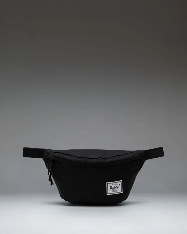 Herschel Classic Hip Pack rumpetaske Black crossbody