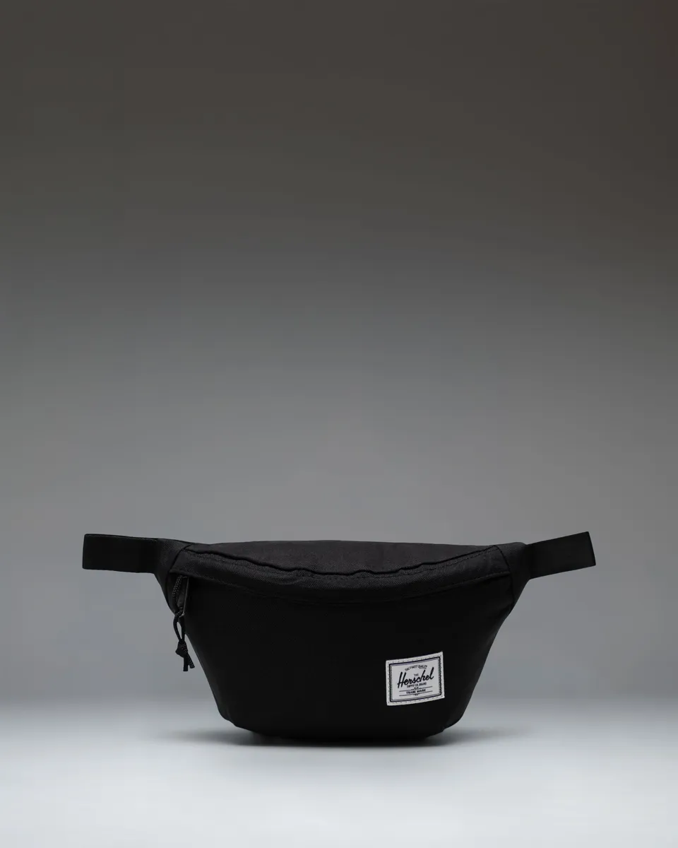 Herschel Classic Hip Pack rumpetaske Black crossbody