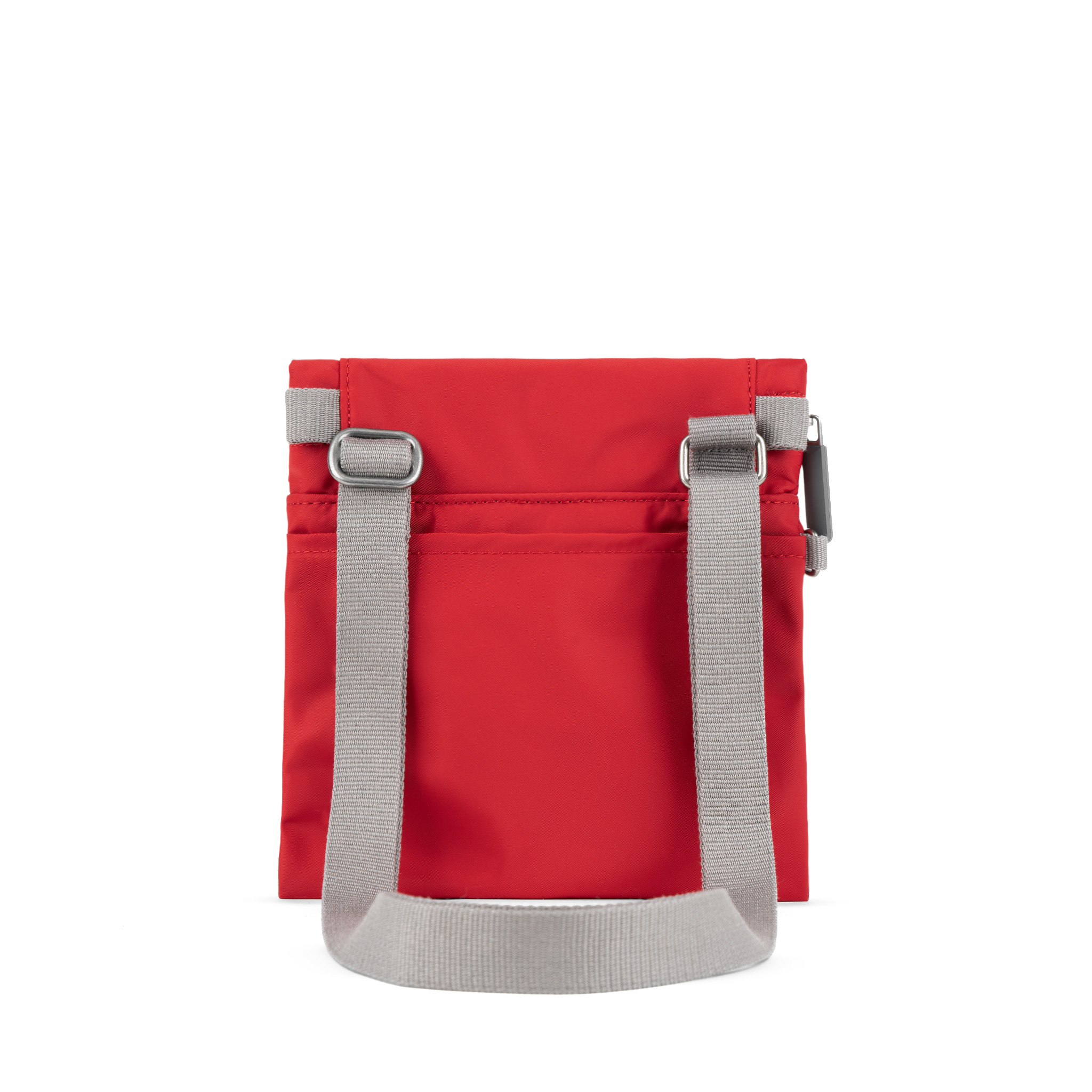 Roka London Stratford crossbody veske Small cranberry 0,5 L