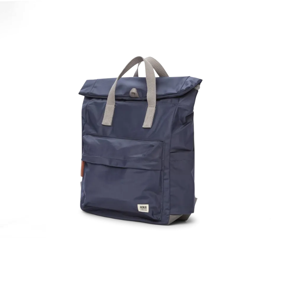 Roka Canfield roll-top ryggsekk 16,4L Midnight Medium