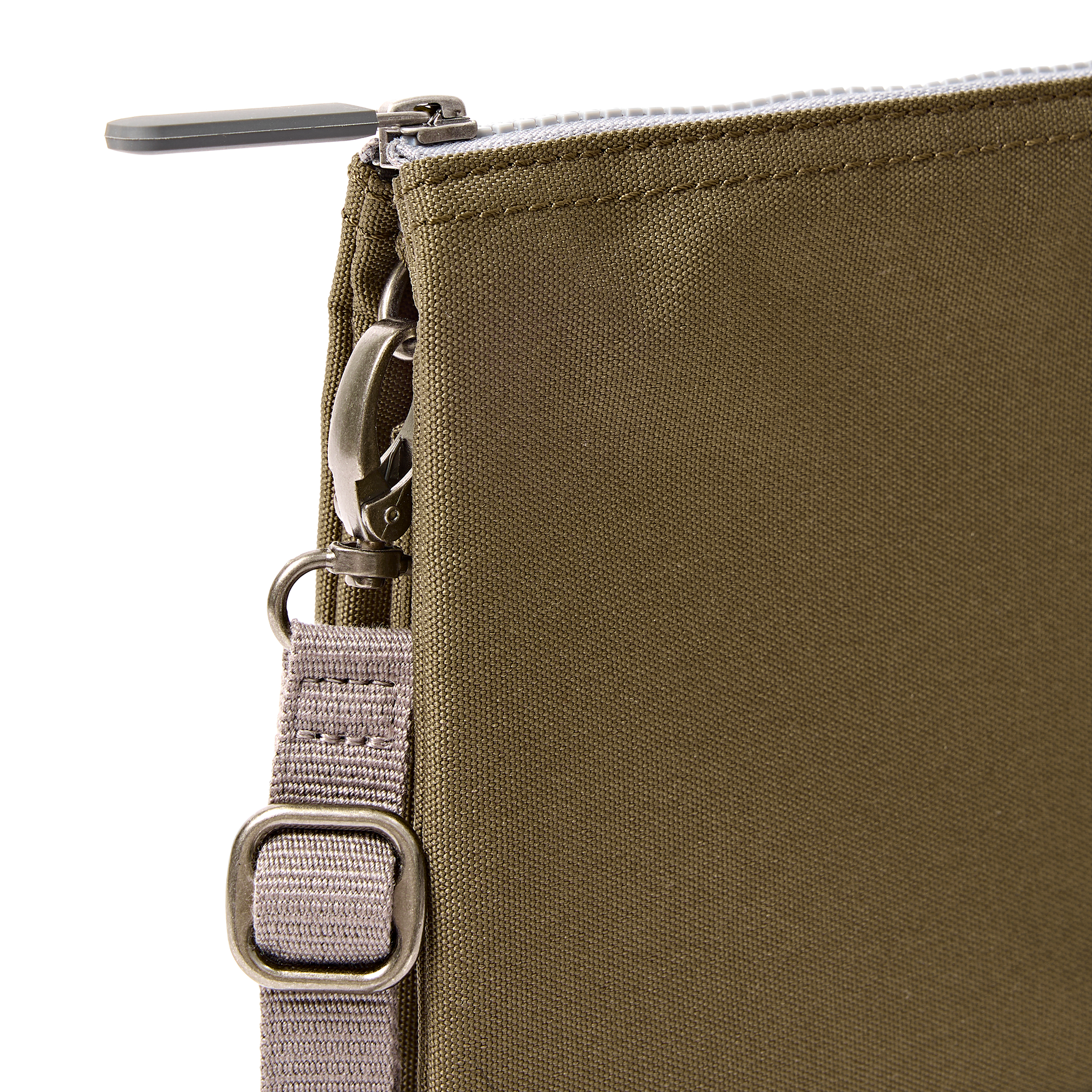 Roka London Carnaby XL crossbody-veske sea spray værbestandig