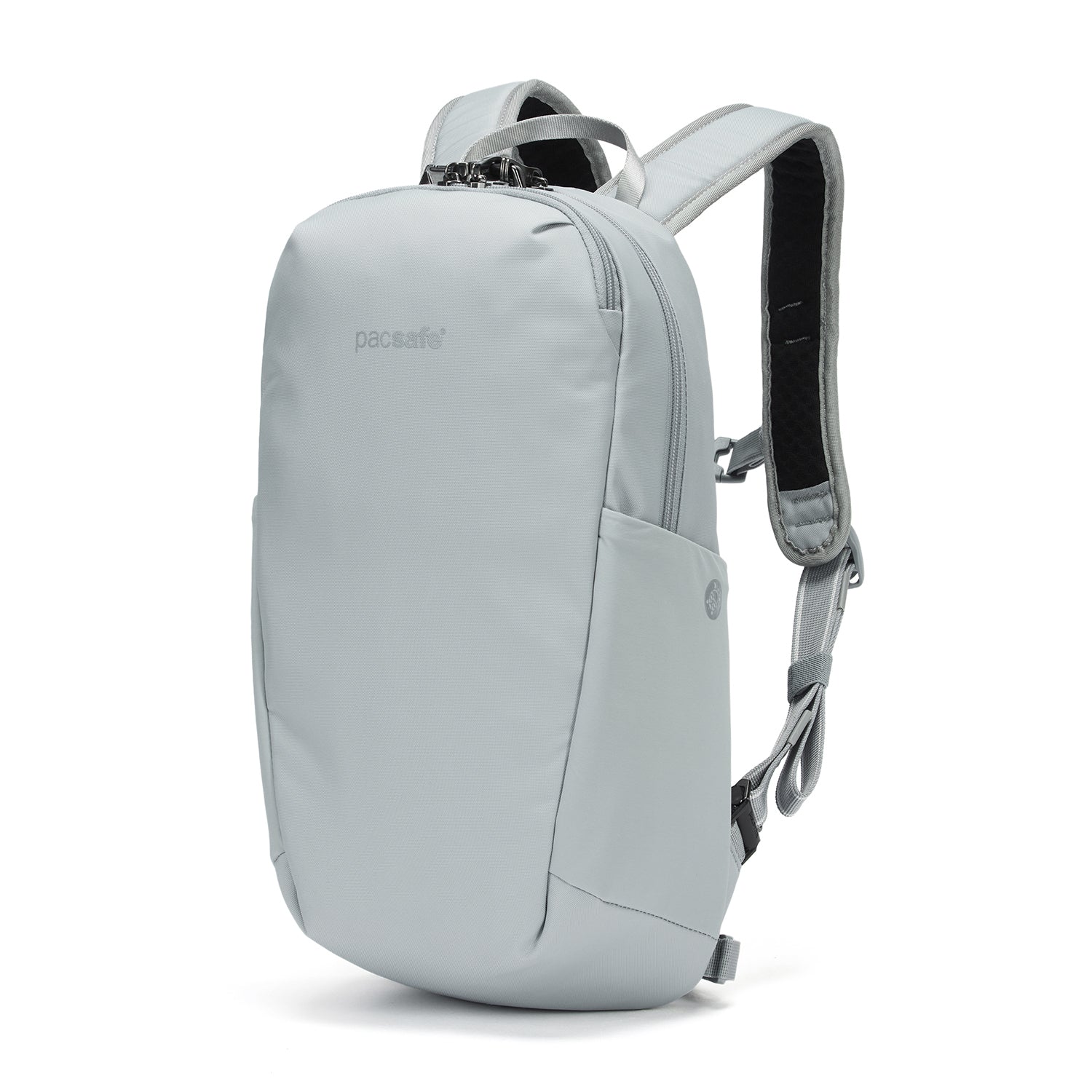 Pacsafe V 12L tyverisikker ryggsekk svart 12 liter