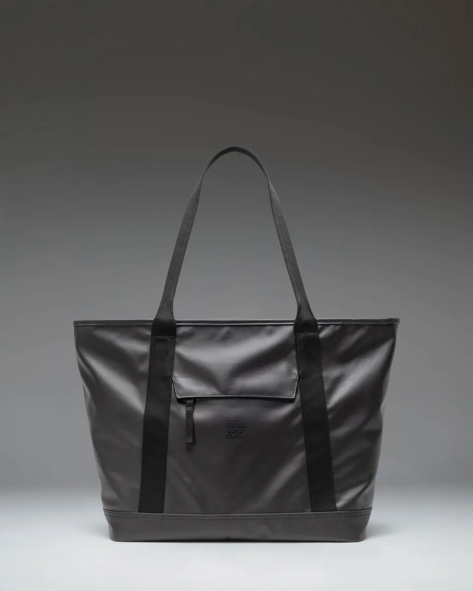 Herschel Alberni Tote veske Black værbestandig