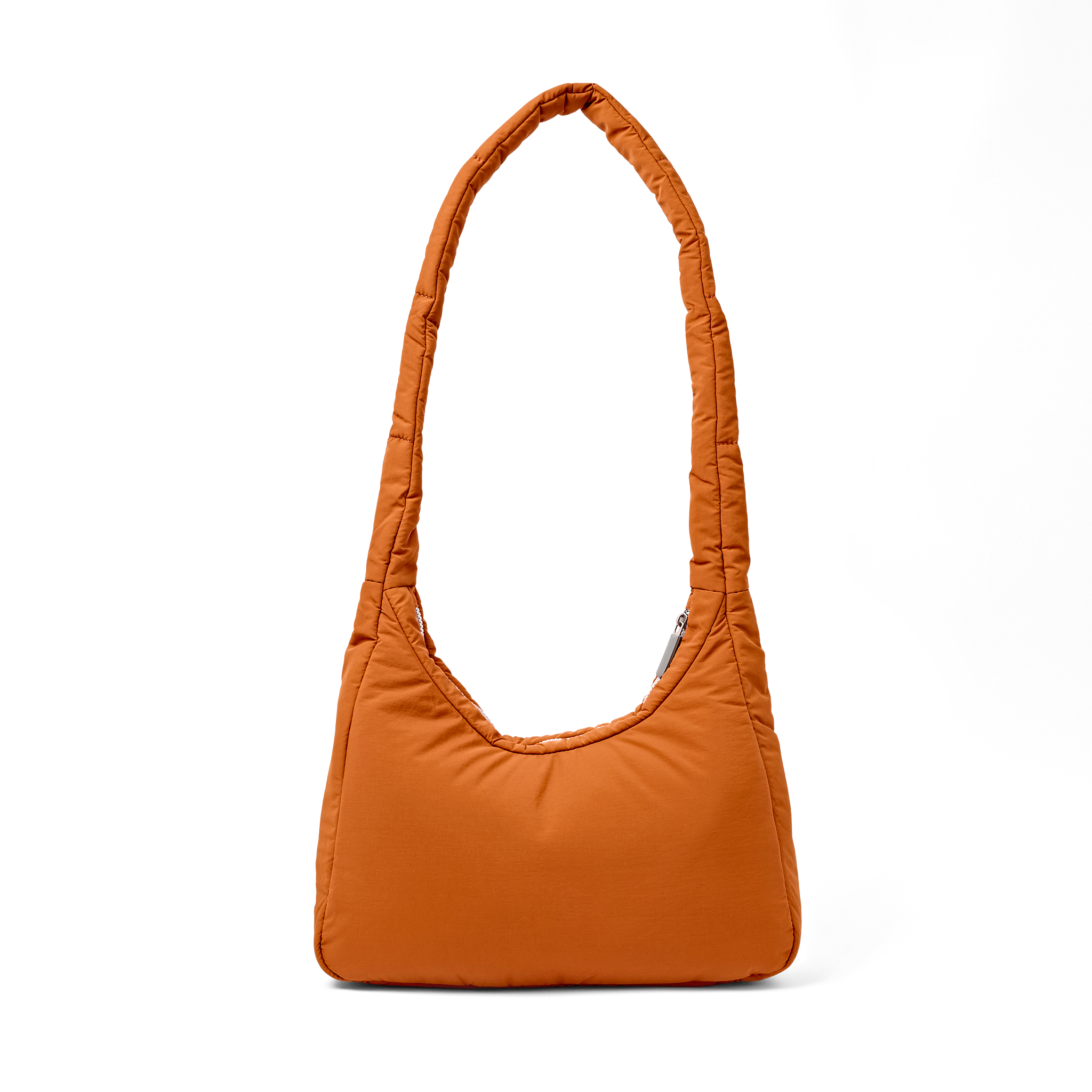 Roka London Belsize skulderveske 14,7 L dijon puffy