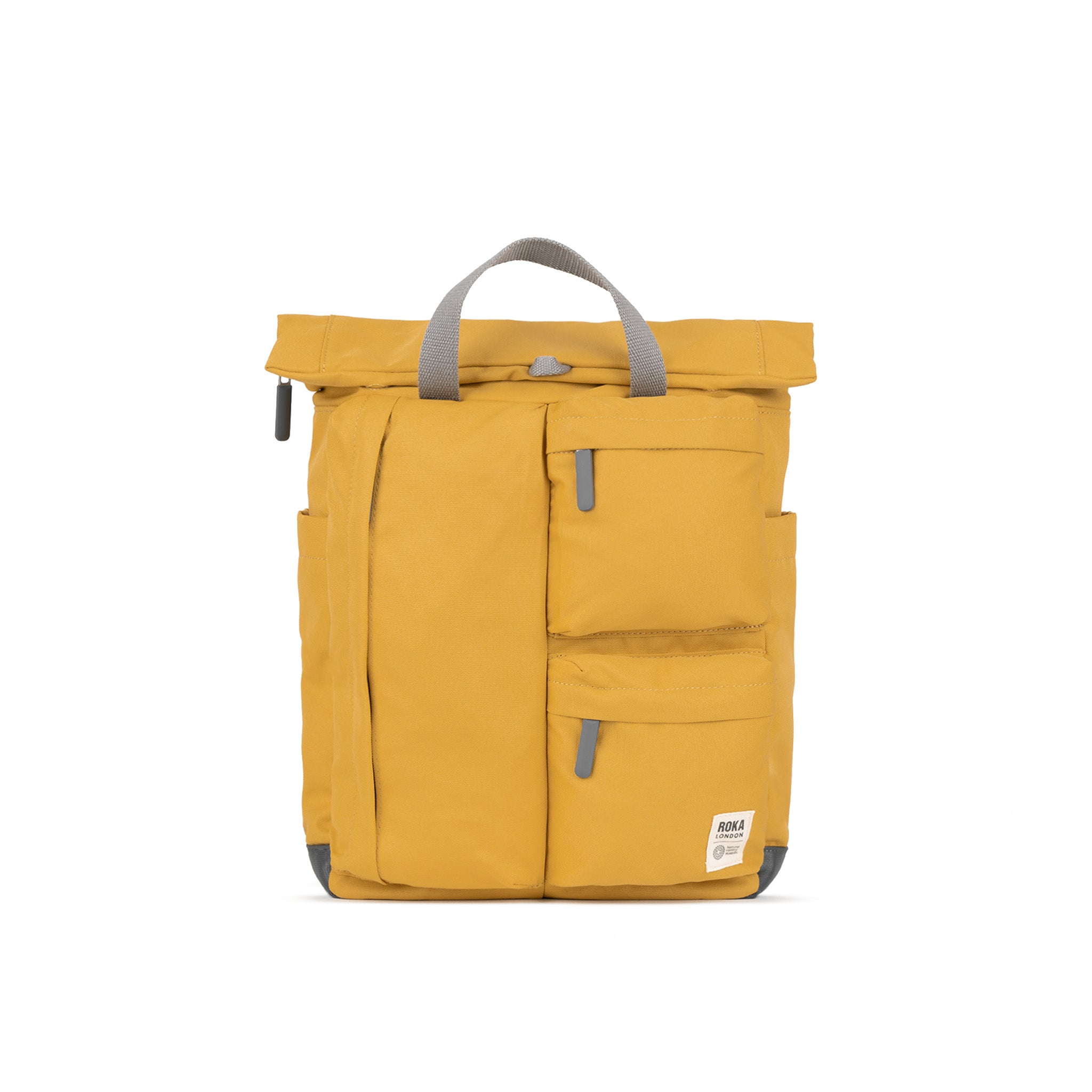 Roka London Waterhouse Medium ryggsekk Flax 15 liter