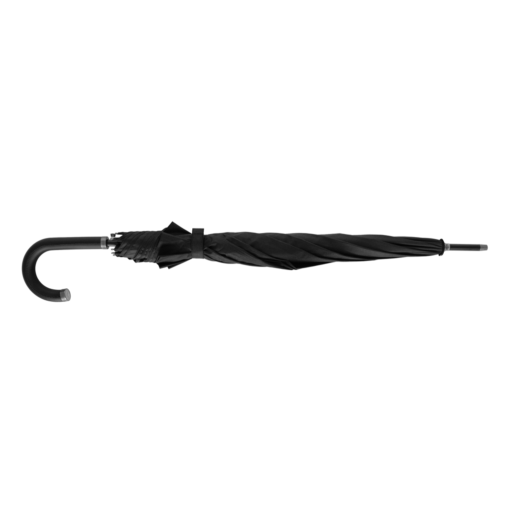 Swiss Peak Vero AWARE 25" paraply svart automatisk