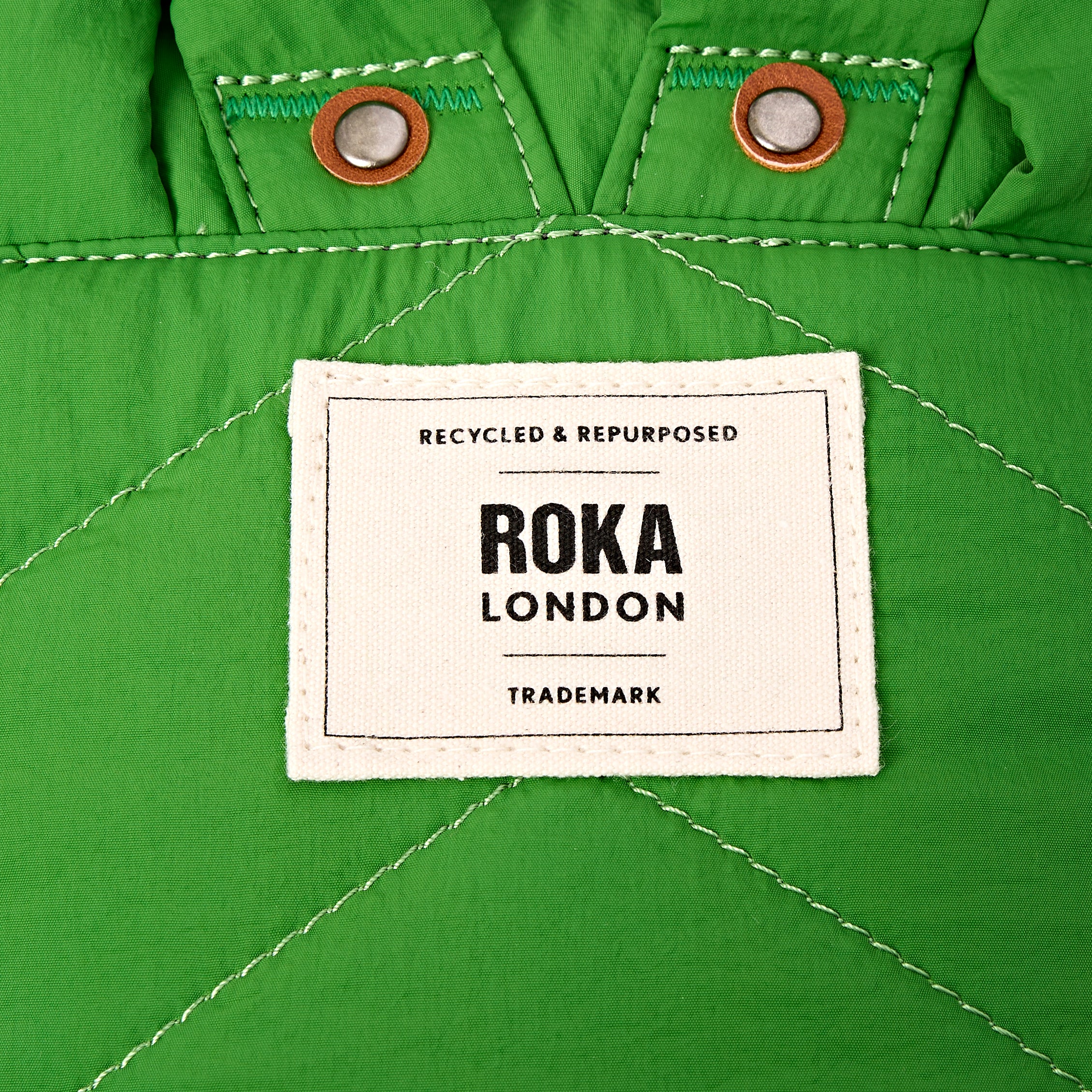 Roka London Bantry XS ryggsekk lime puffy 5,8 liter vanntett