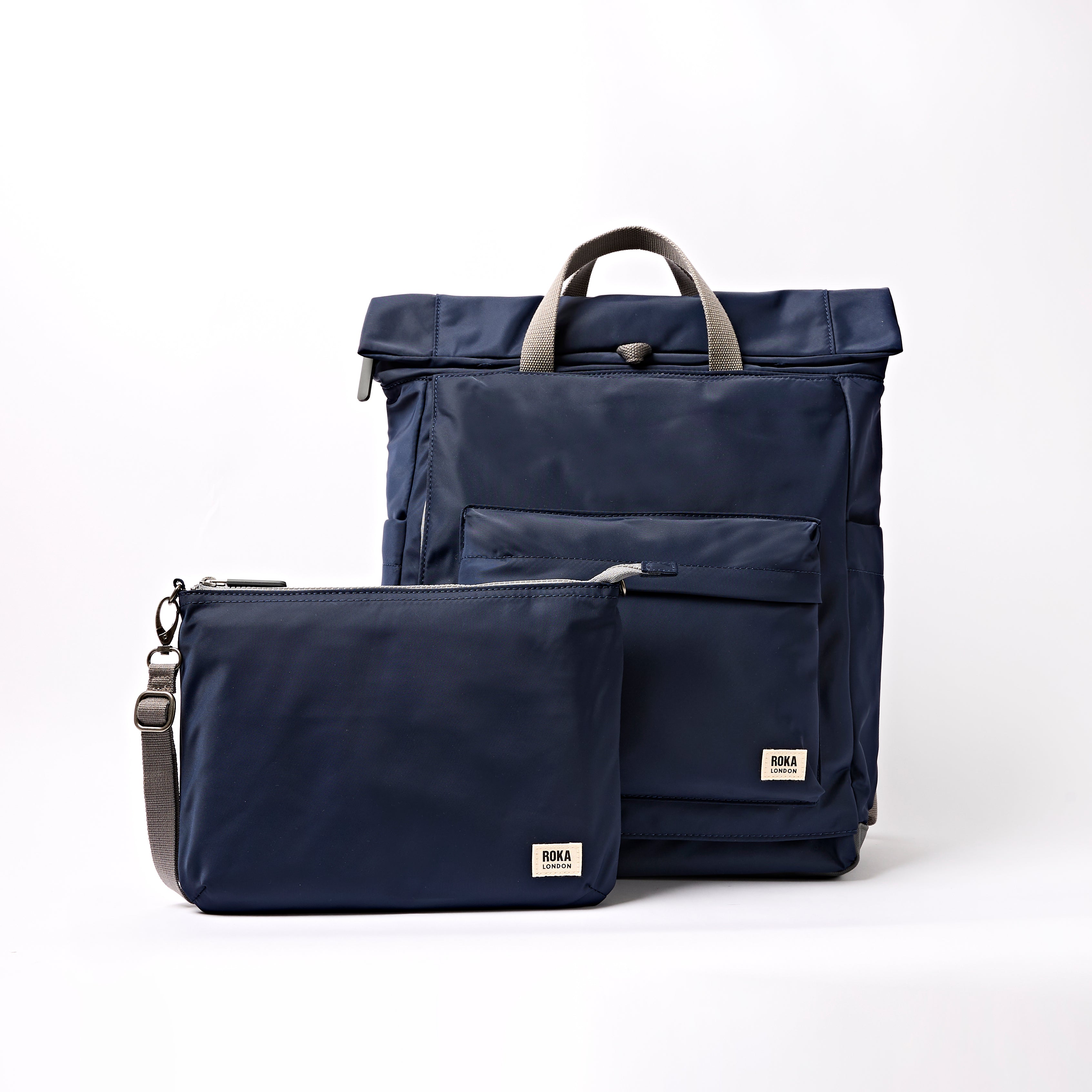 Roka London Primrose stelle-ryggsekk midnight large 4-i-1