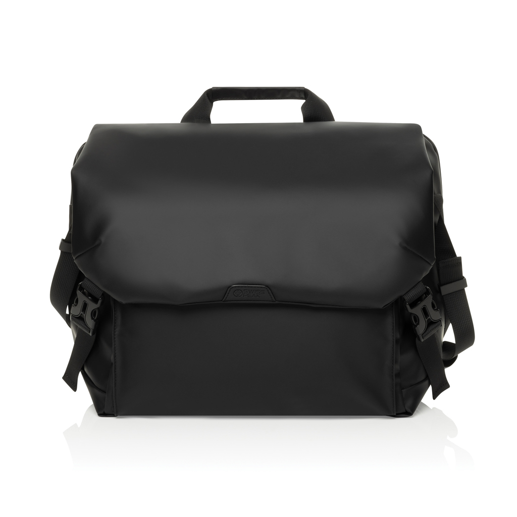 Swiss Peak Oslo RCS messenger svart 15,6" RFID
