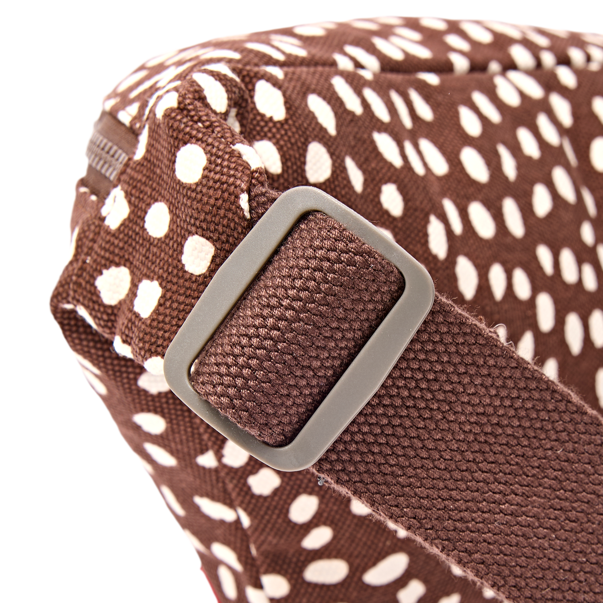 Roka London Mill Hill rumpetaske brown spot small 3,7L
