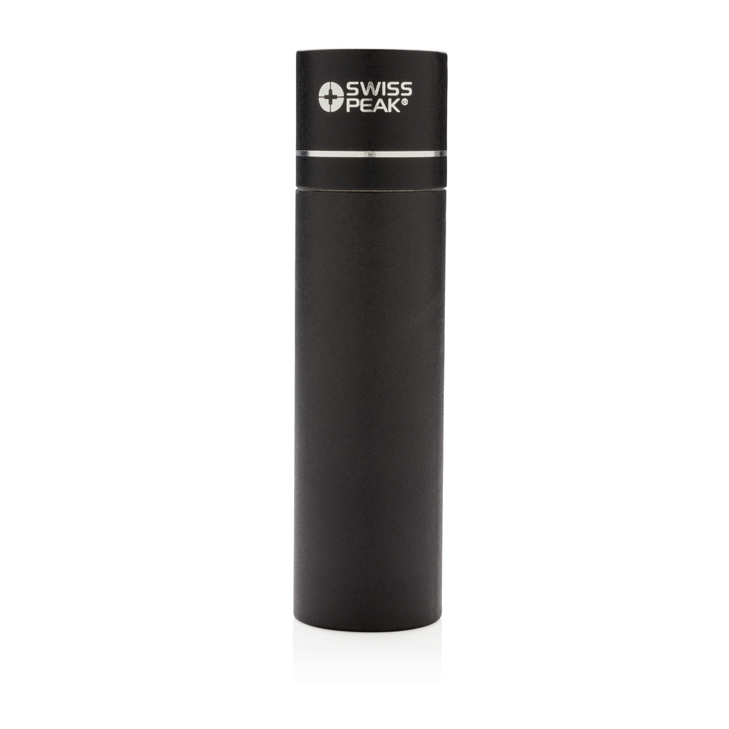 Swiss Peak Deluxe pennsett svart med stylus