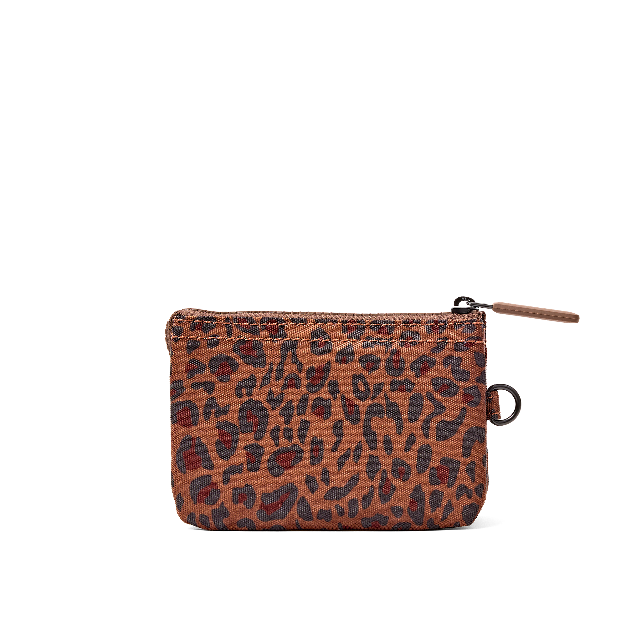 Roka London Carnaby Mini Leopard lommebok small vanntett