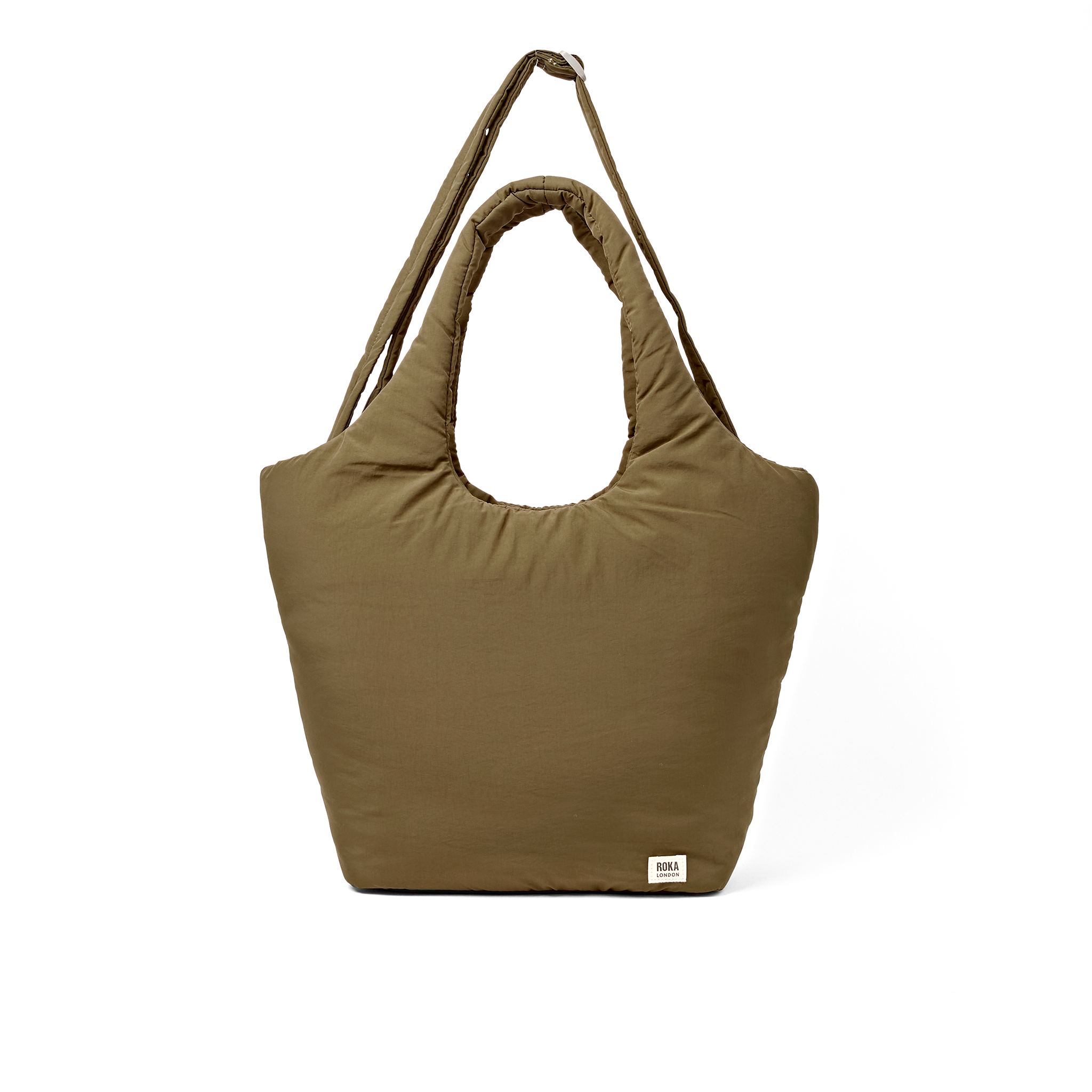 Roka London Oxford skulderveske moss medium 24,3 liter