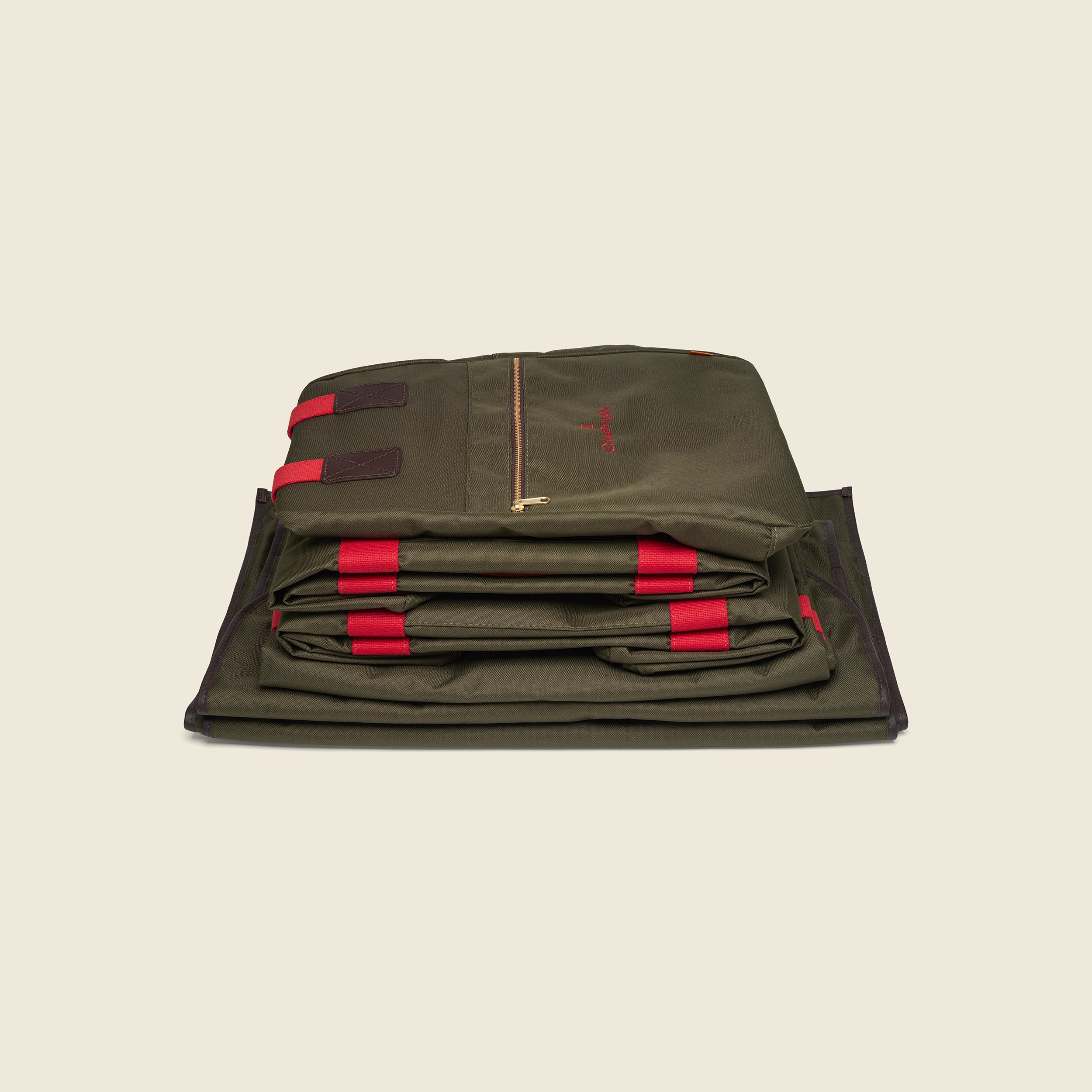 Chapman Cargo Range reisesett 6 deler Navy nylon