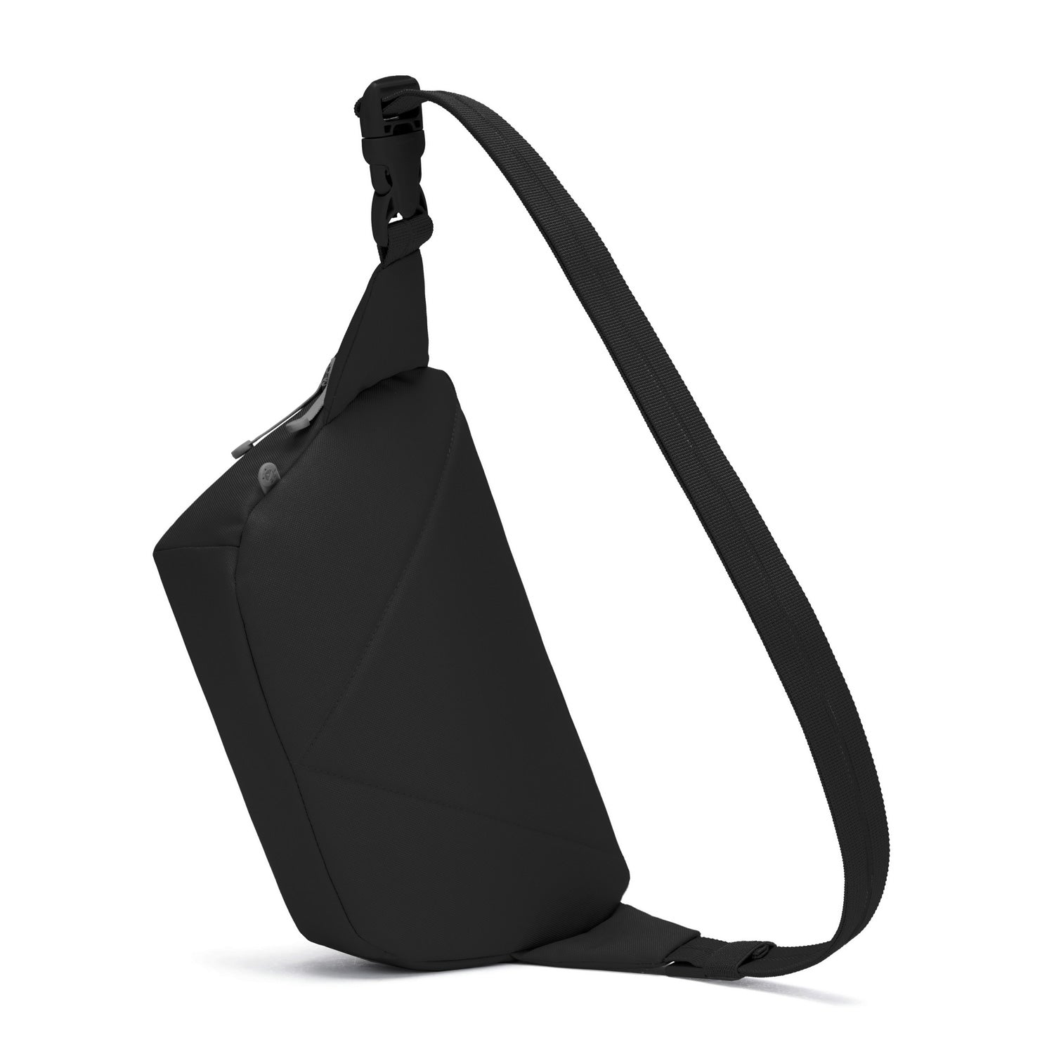 Pacsafe GO Sling skulderveske svart resirkulert