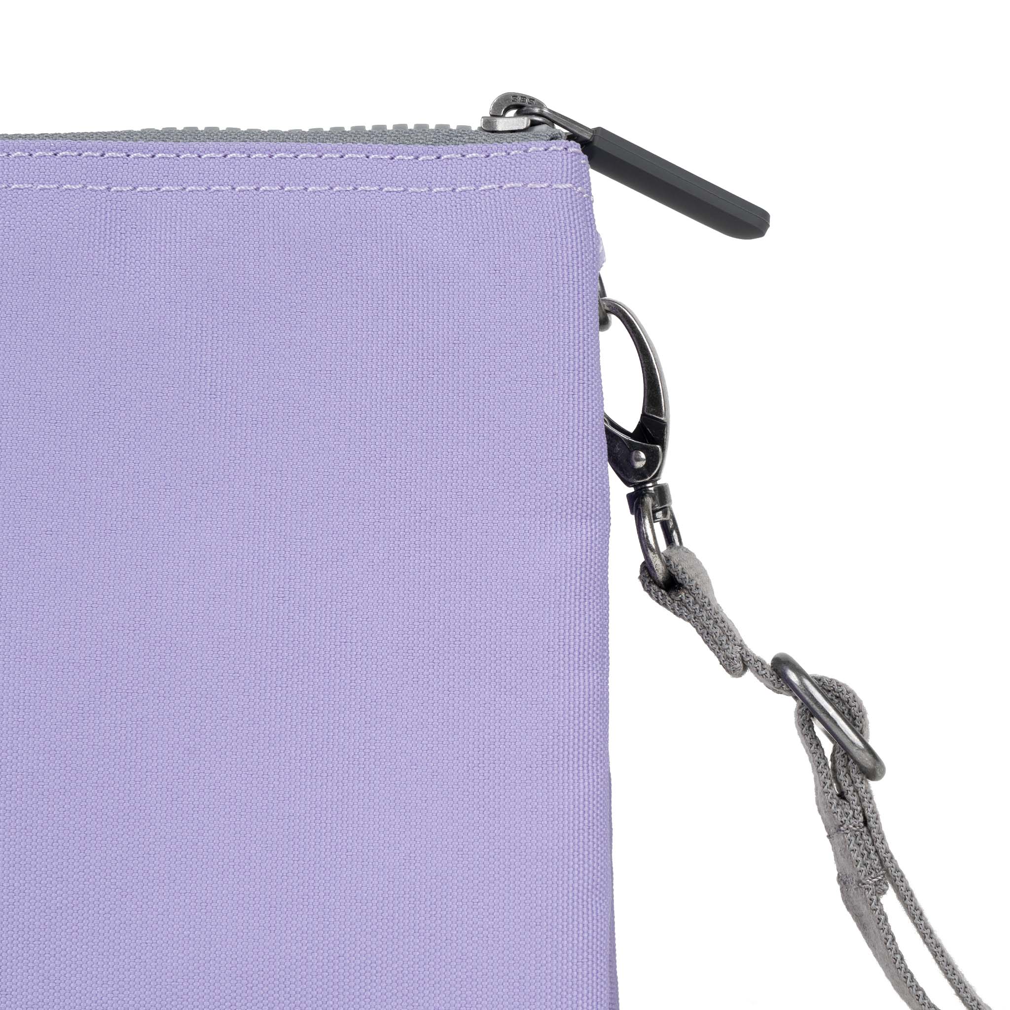 Roka London Carnaby lommebokveske XL lilla kortlommer