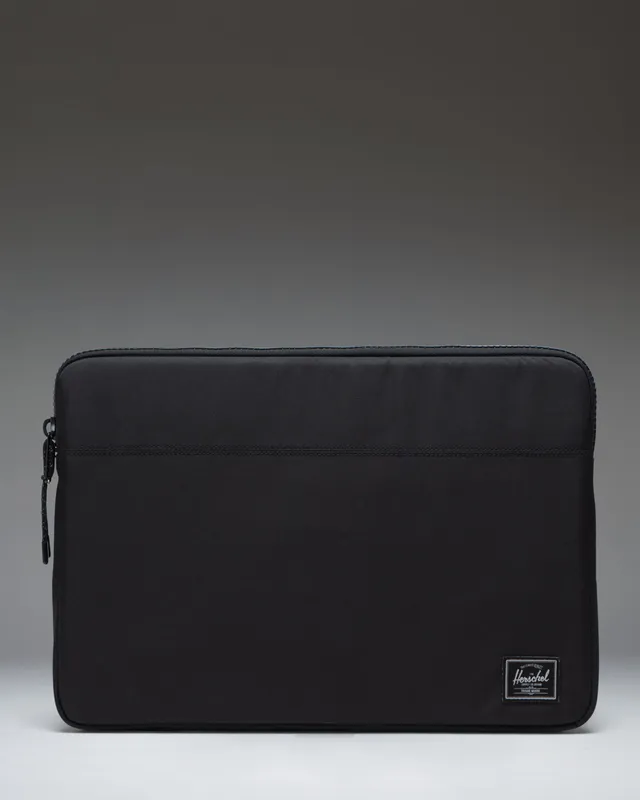 Herschel Anchor Sleeve 14" twill svart/grå