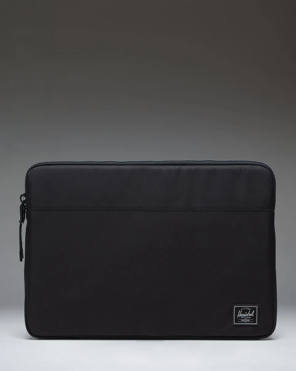 Herschel Anchor Sleeve 14" twill svart/grå