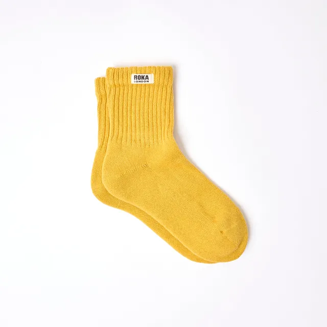 Roka London Windsor sokker corn dame 36-42 økologisk bomull