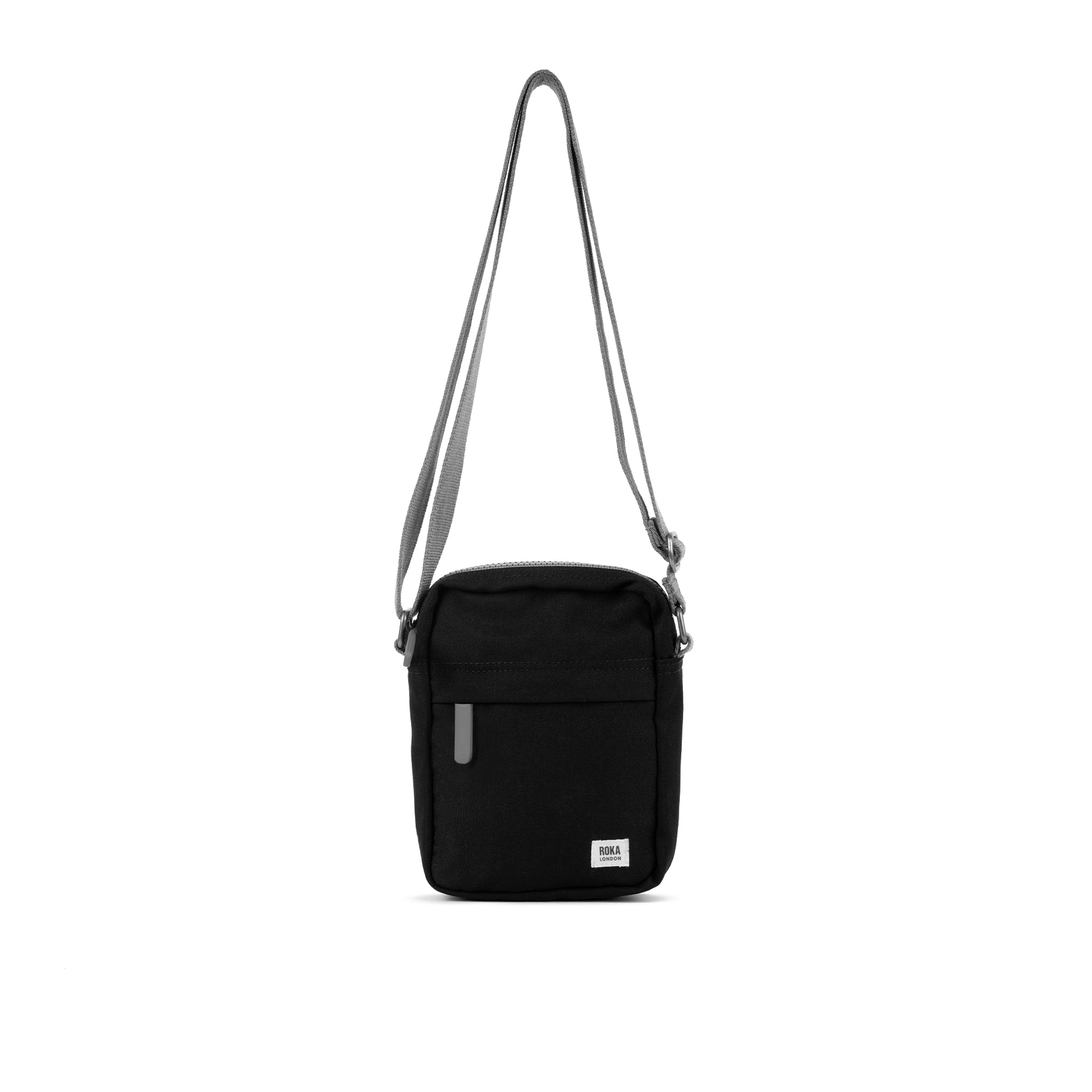 Roka London Bond skulderveske Small Ash 1,5 liter