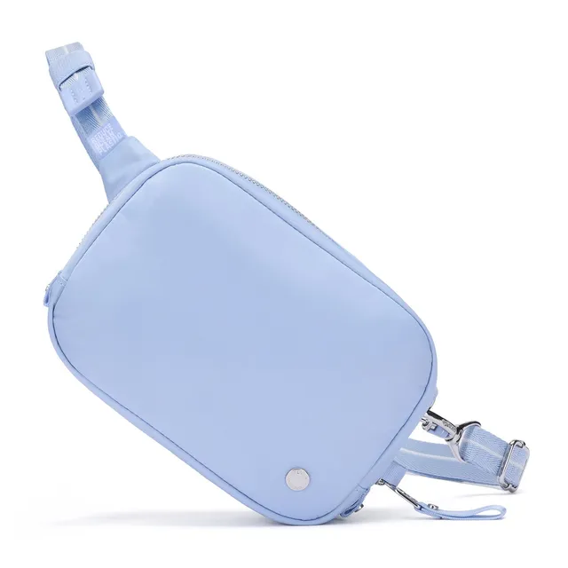 Pacsafe W Micro Sling slingveske svart RFID