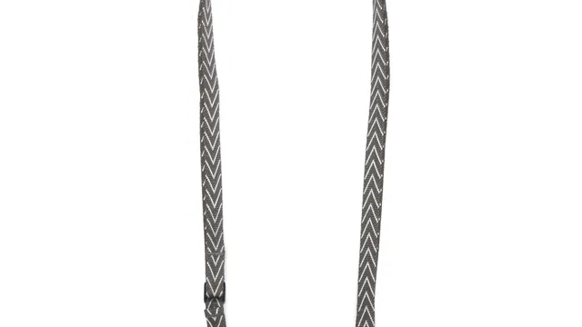 Pacsafe lanyard kuttesikker snor Dyneema