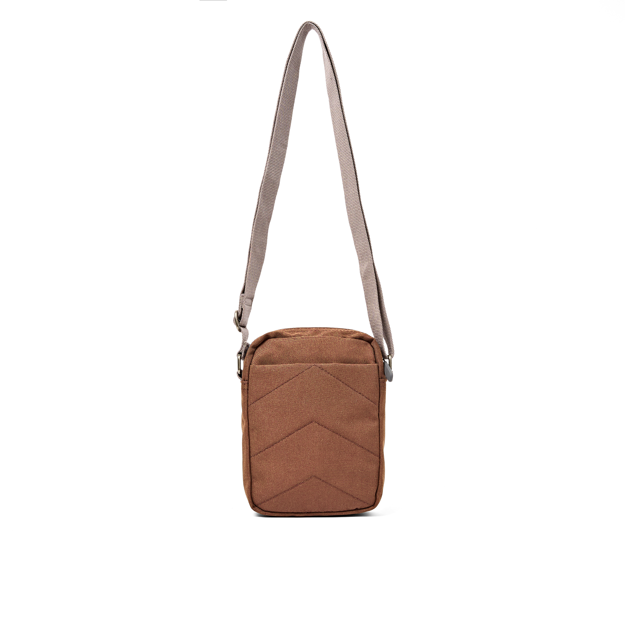 Roka London Bond Pocket skulderveske cinnamon small 1,5 liter
