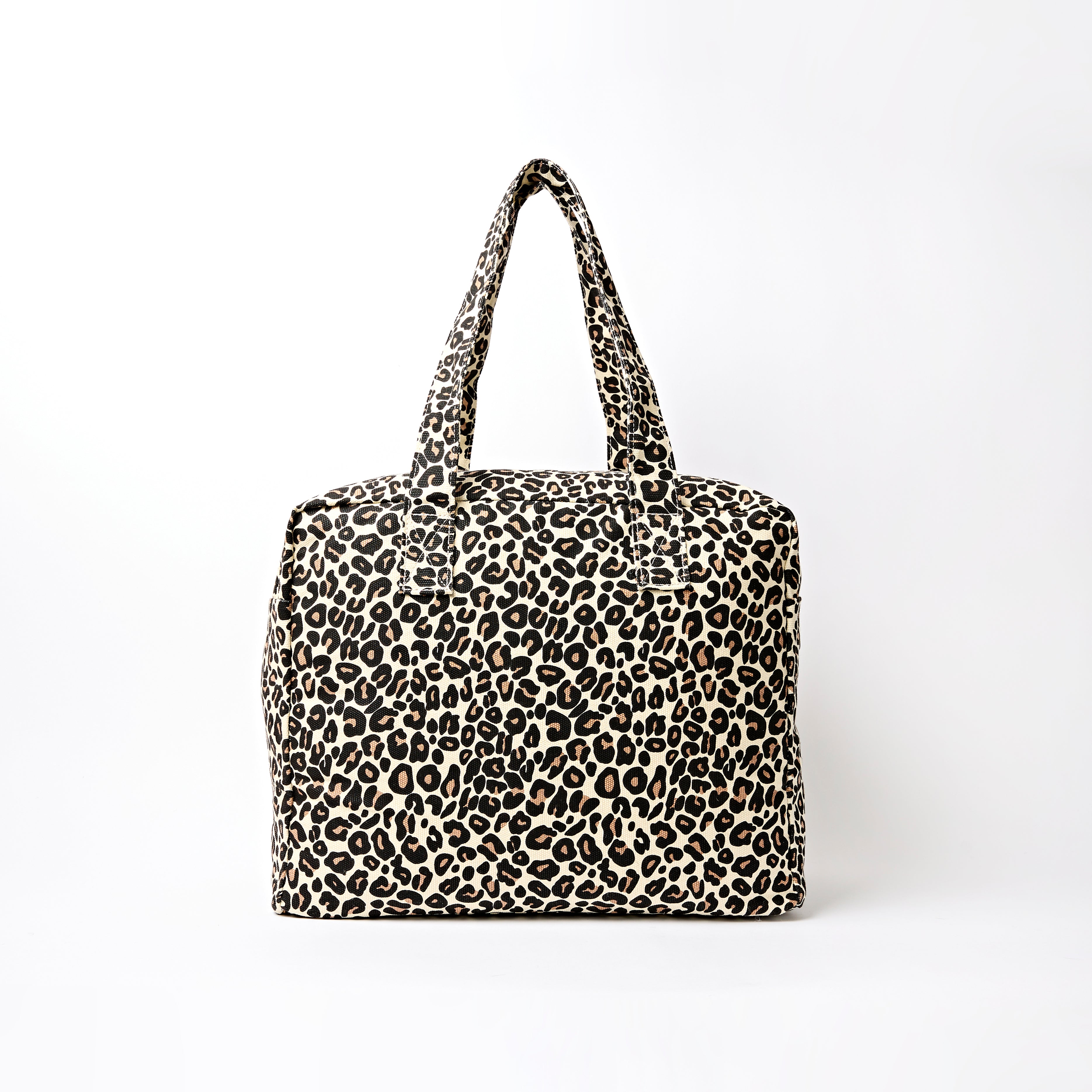 Roka London Sloane skulderveske Savannah Leopard Medium 24,4 liter