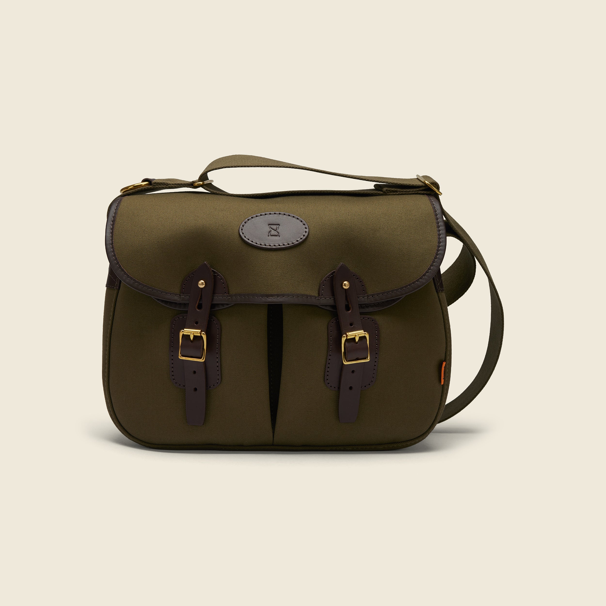 Chapman Troutbeck 16 ryggsekk olivengrønn canvas
