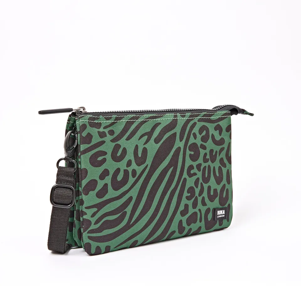Roka London Carnaby Artichoke crossbody-veske XL 0,5 L