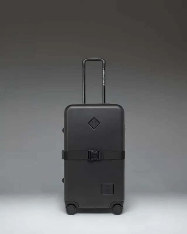 Herschel Heritage Hardshell Medium koffert svart ekspanderbar
