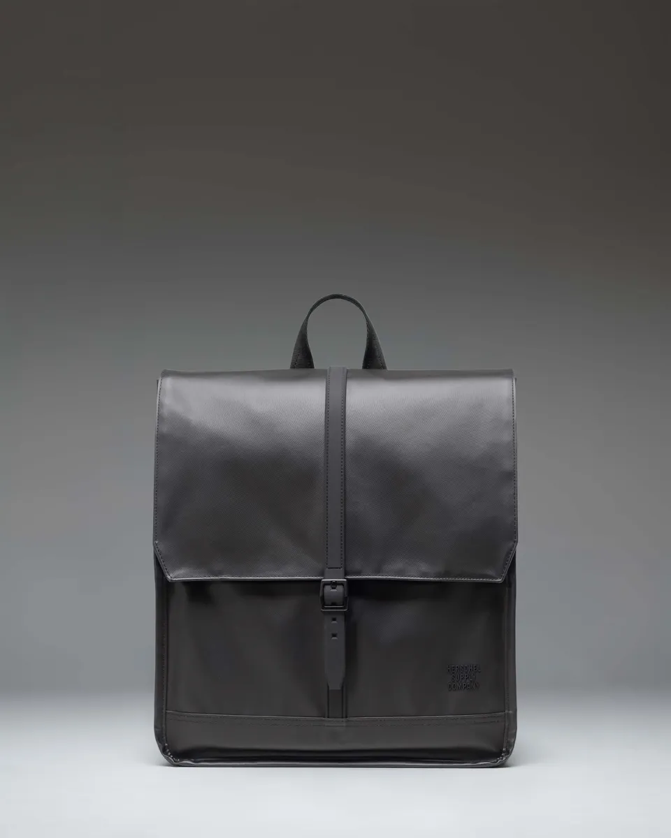 Herschel City ryggsekk svart værbestandig laptop