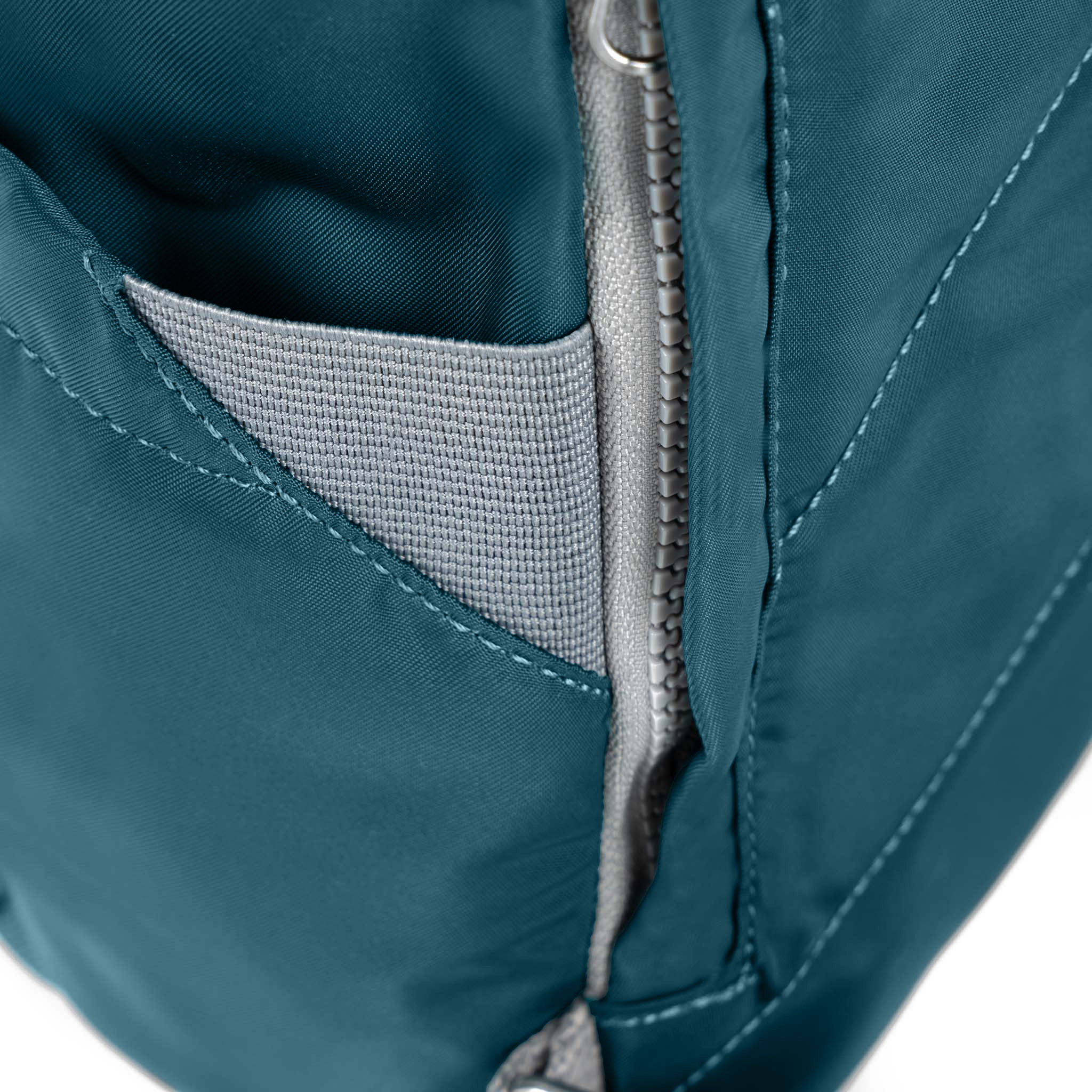 Roka London Canfield Roll Top ryggsekk teal vanntett