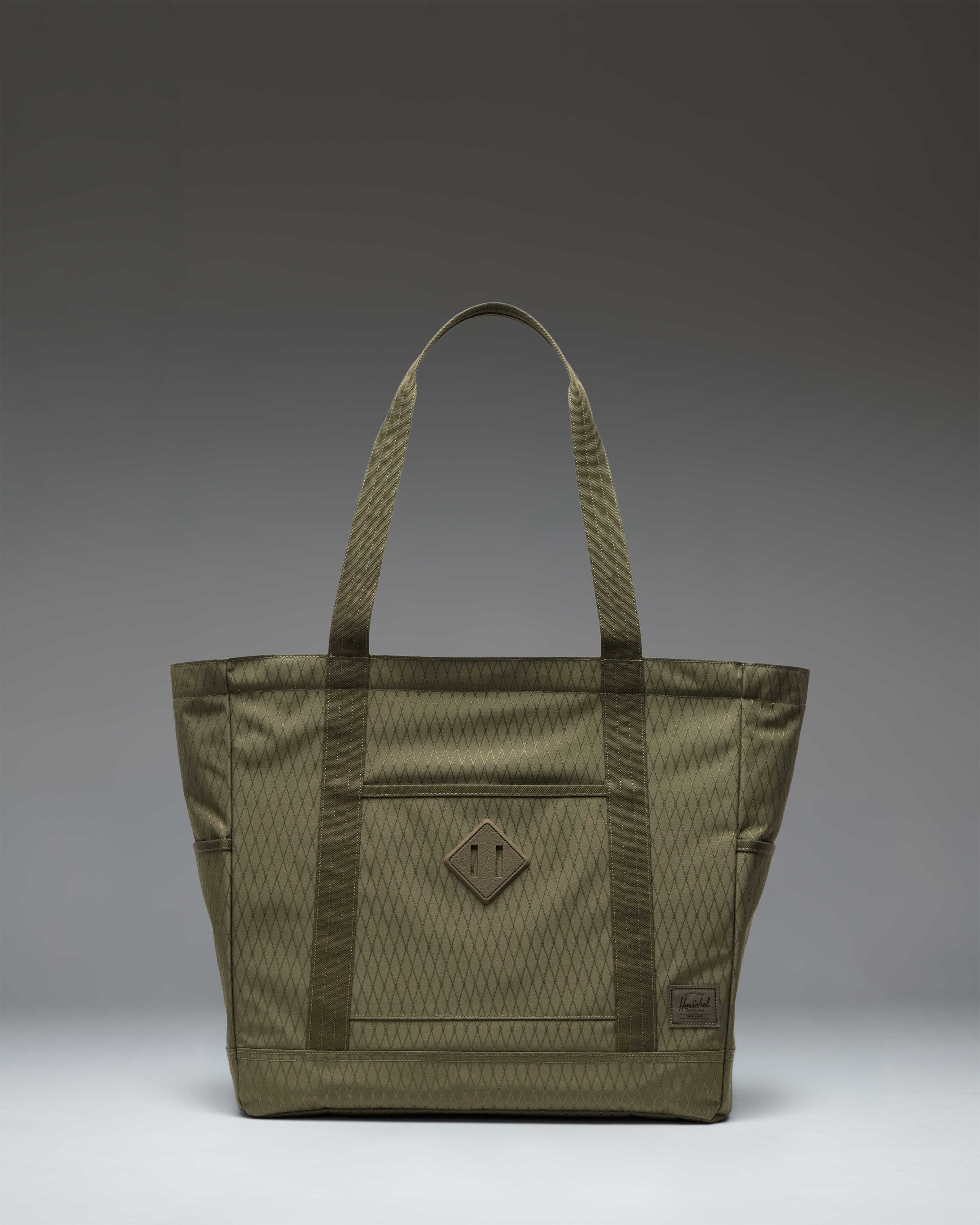 Herschel Heritage tote svart stor