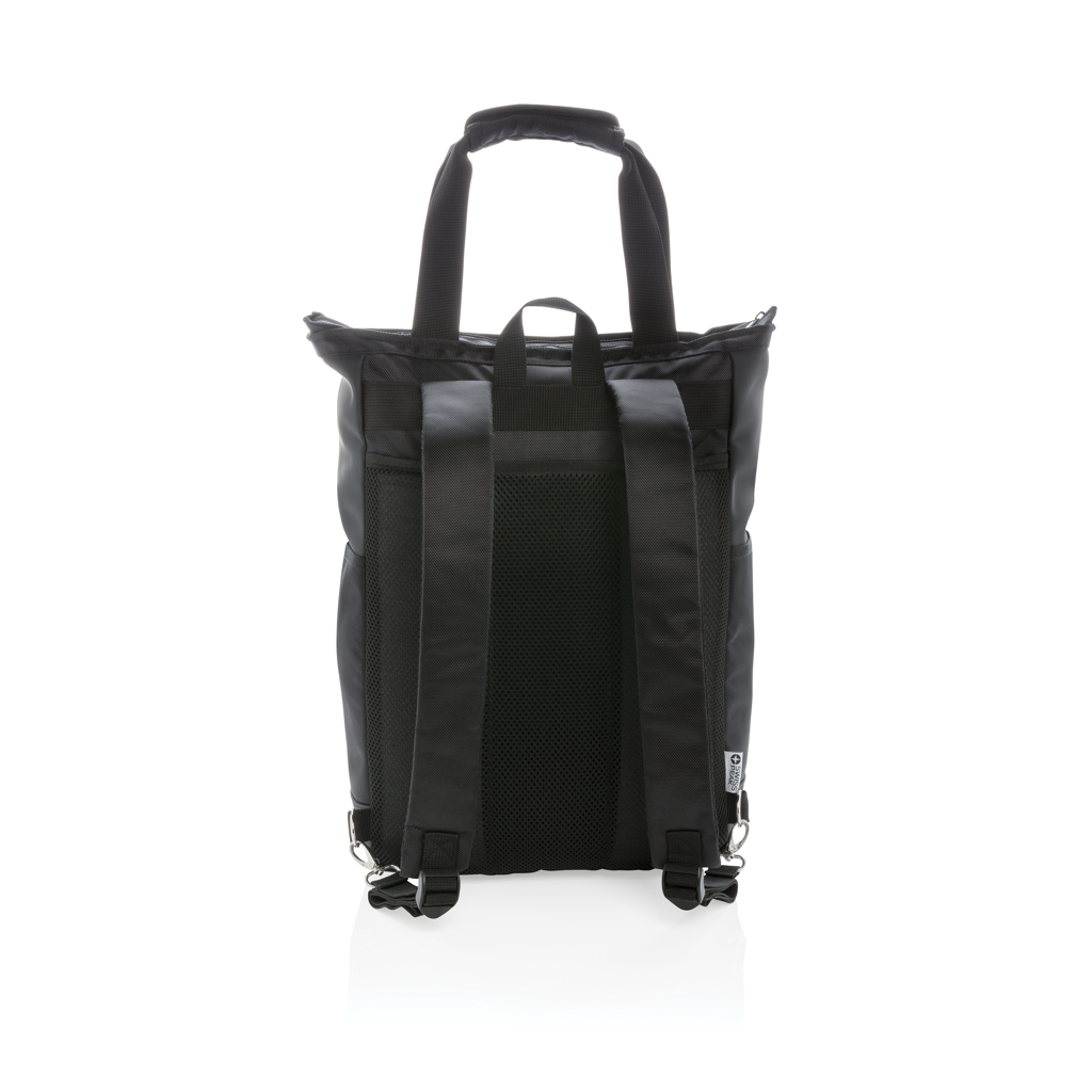 Swiss Peak RFID 15,6" totebag svart PC-veske