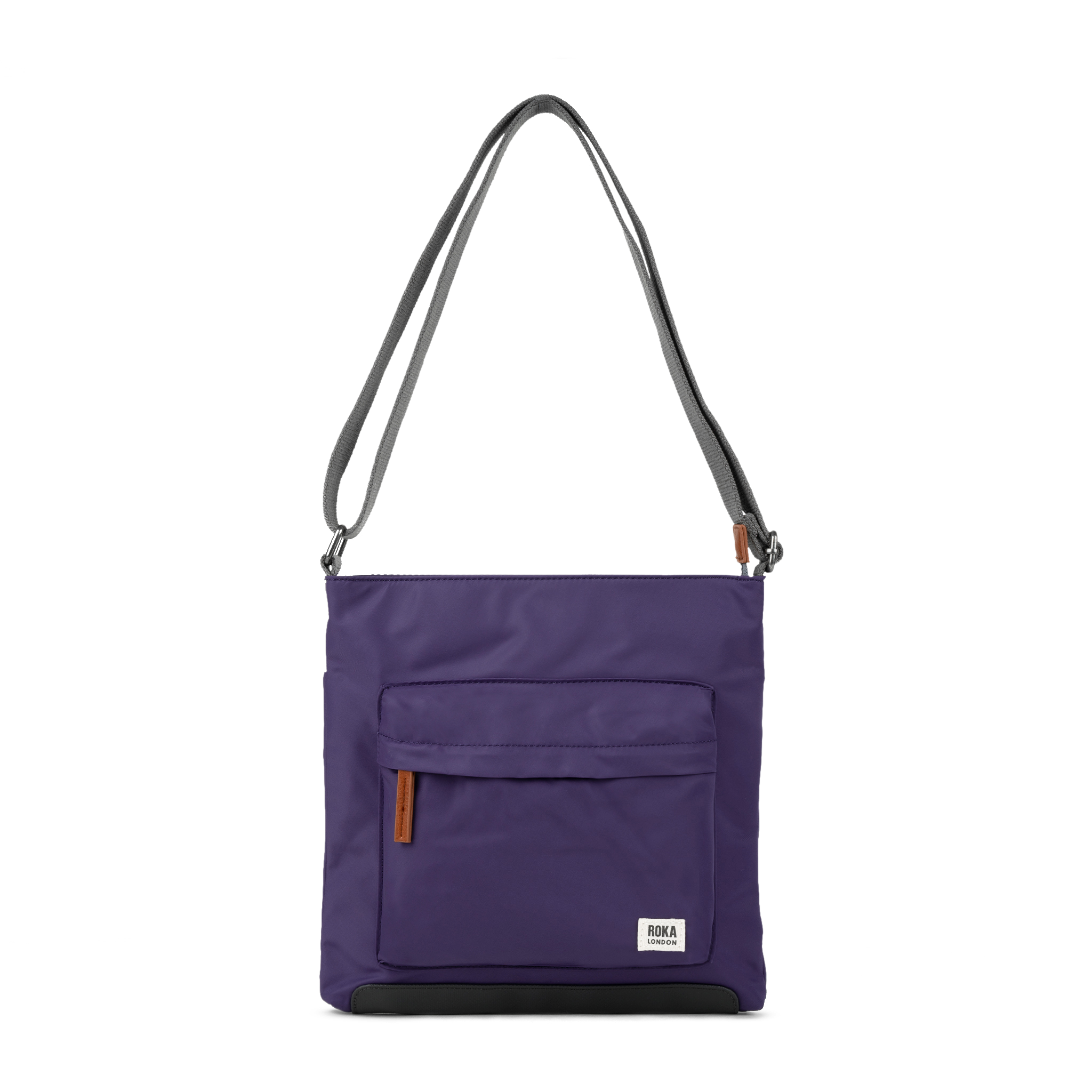 Roka London Kennington Medium crossbody mulberry 2,7 liter