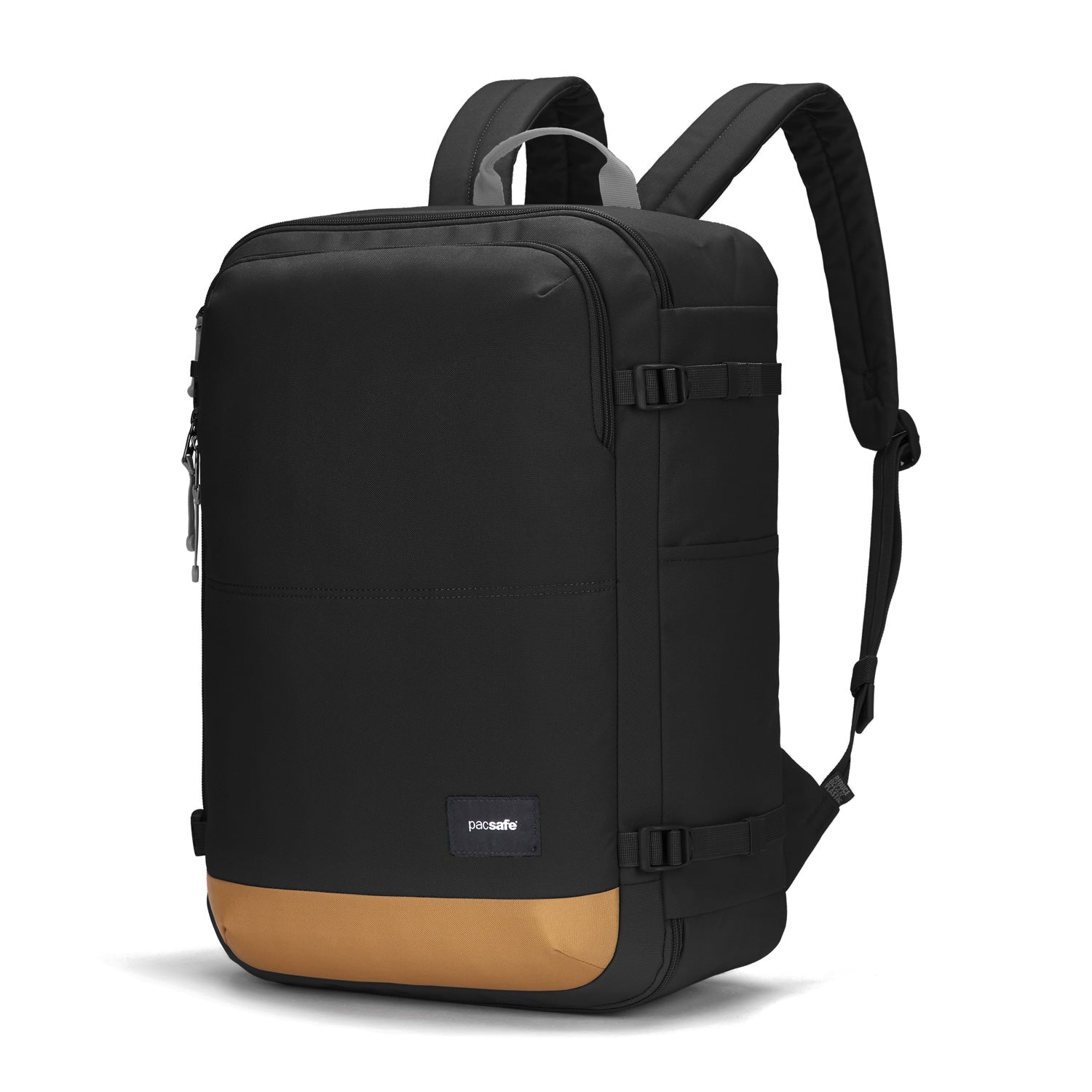 Pacsafe GO 34L ryggsekk kabin tyverisikker Jet Black