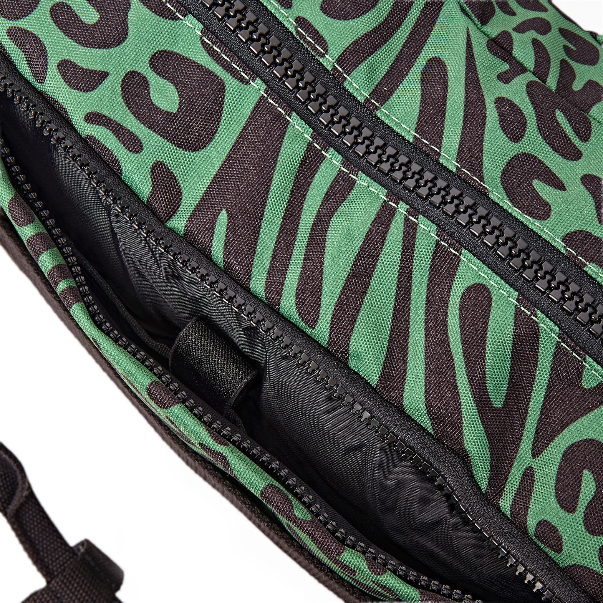Roka London Gatwick duffel Mixed Animal Artichoke håndbagasje