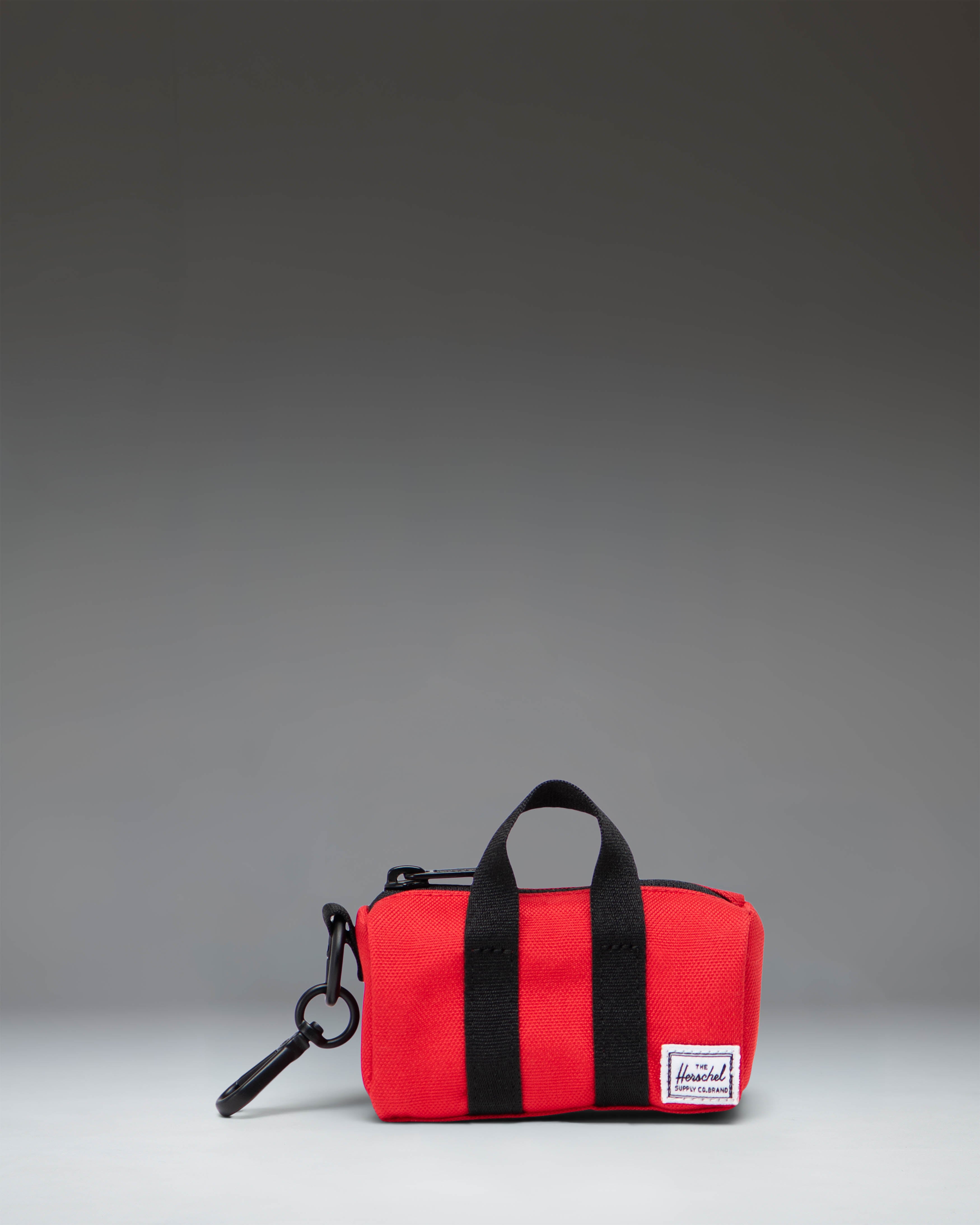 Herschel Novel Duffle Bag Charm anheng Black