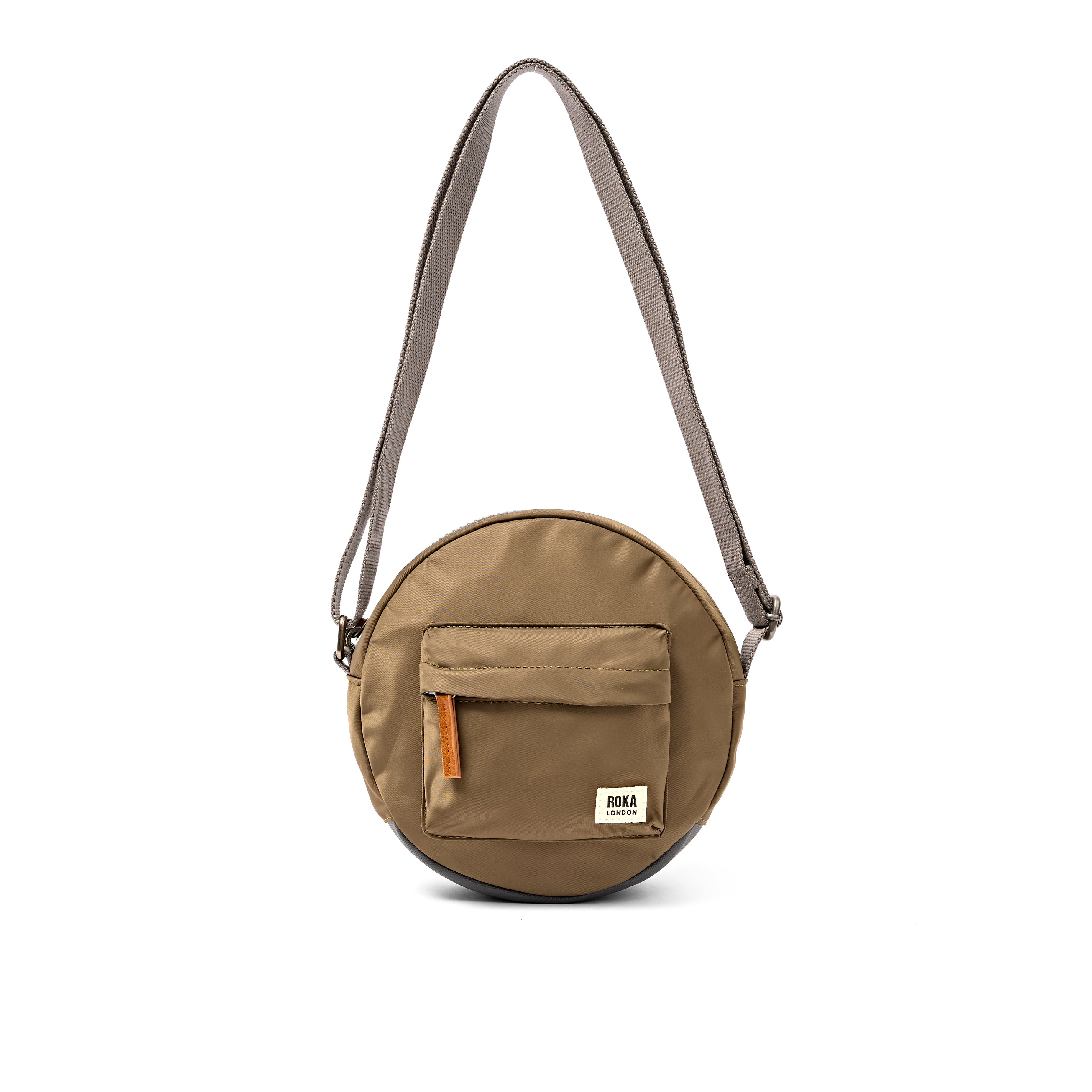 Roka London Paddington skulderveske Small Army 4,1 liter