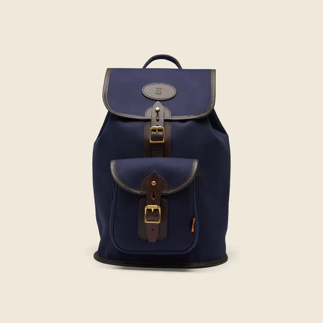 Chapman Border Backpack ryggsekk svart canvas