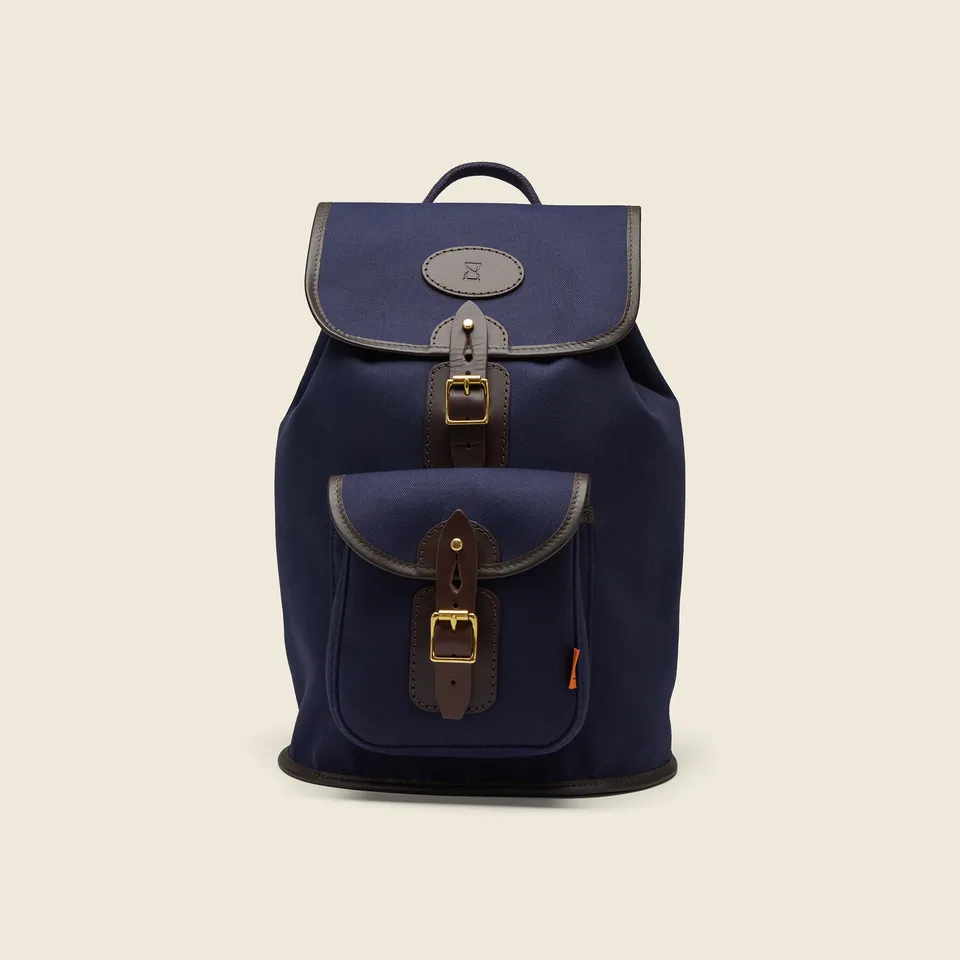 Chapman Border Backpack ryggsekk svart canvas