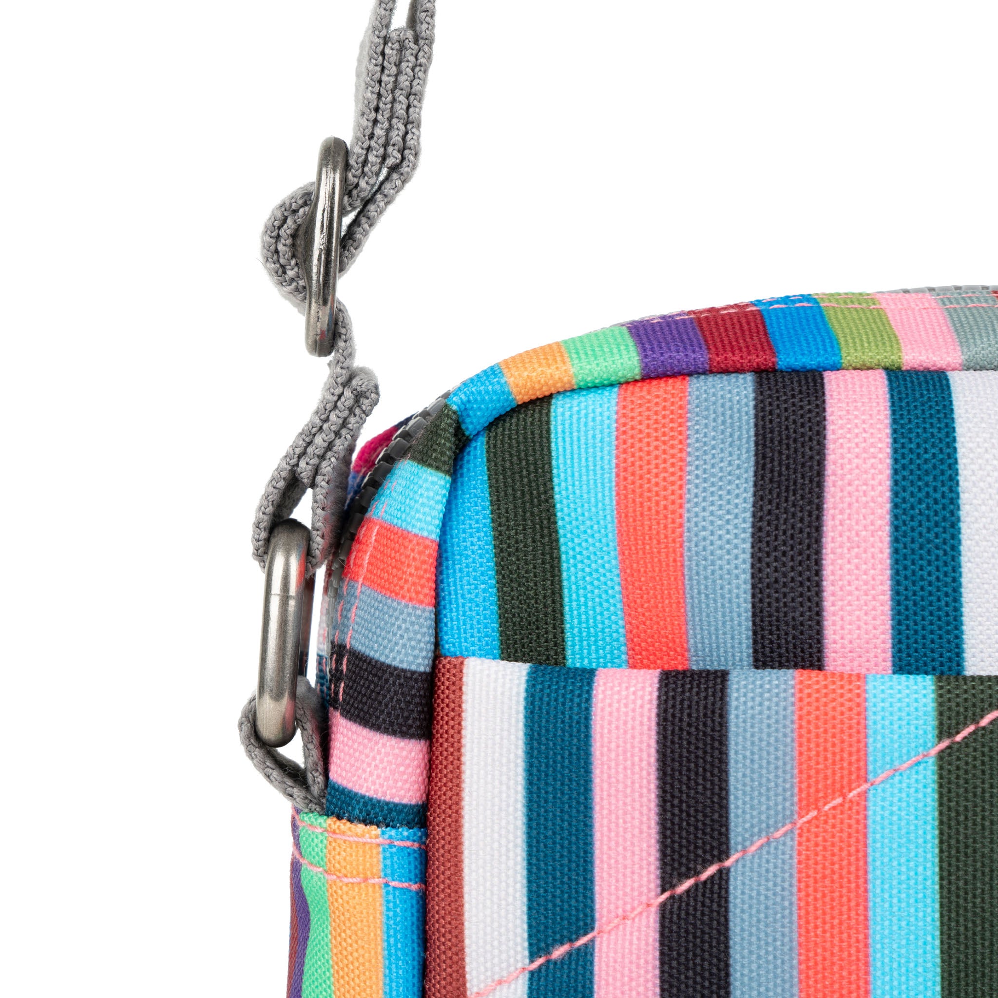 Roka London Bond Multi Stripe belteveske small 1,5 l