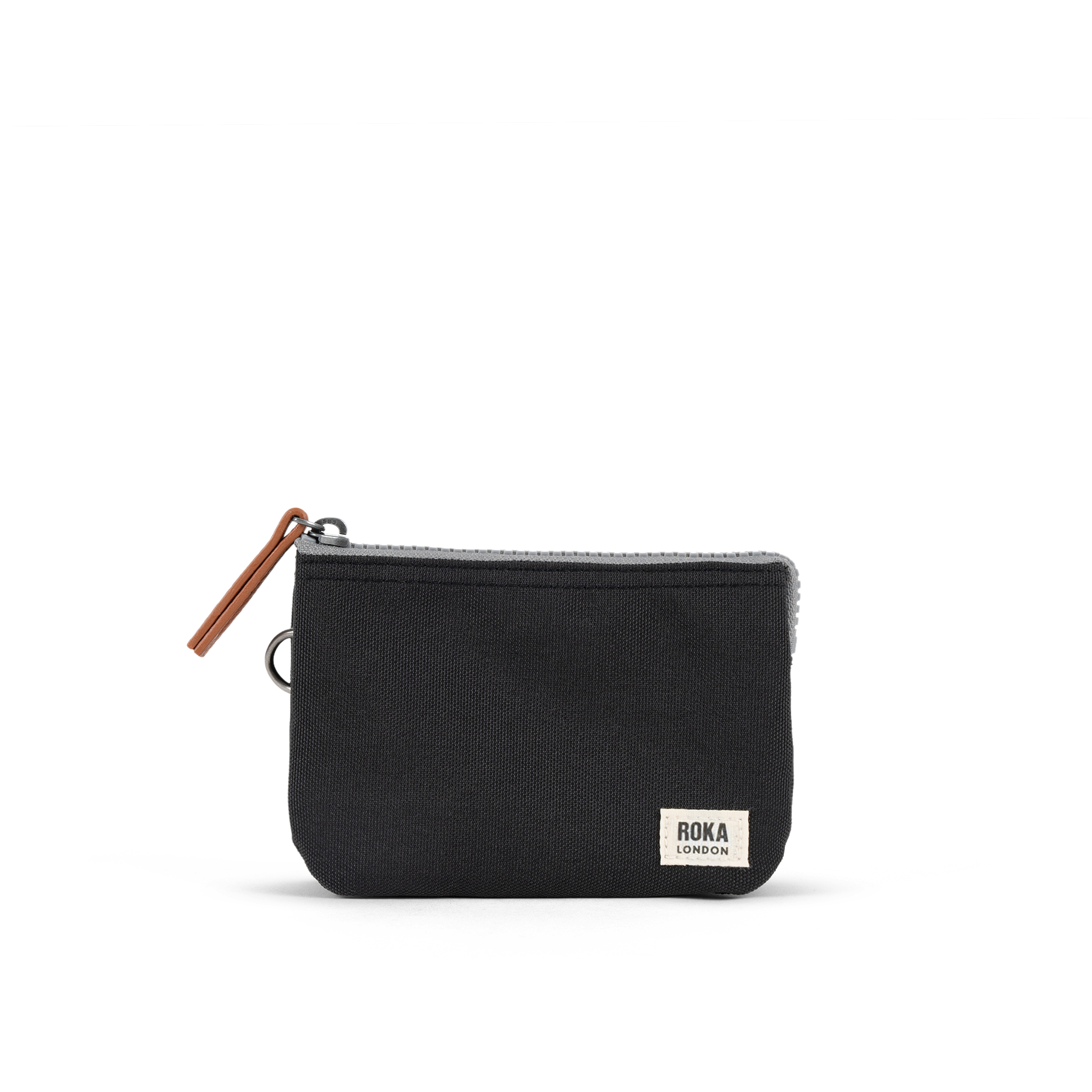 Roka London Carnaby lommebok ash small 0,2 liter