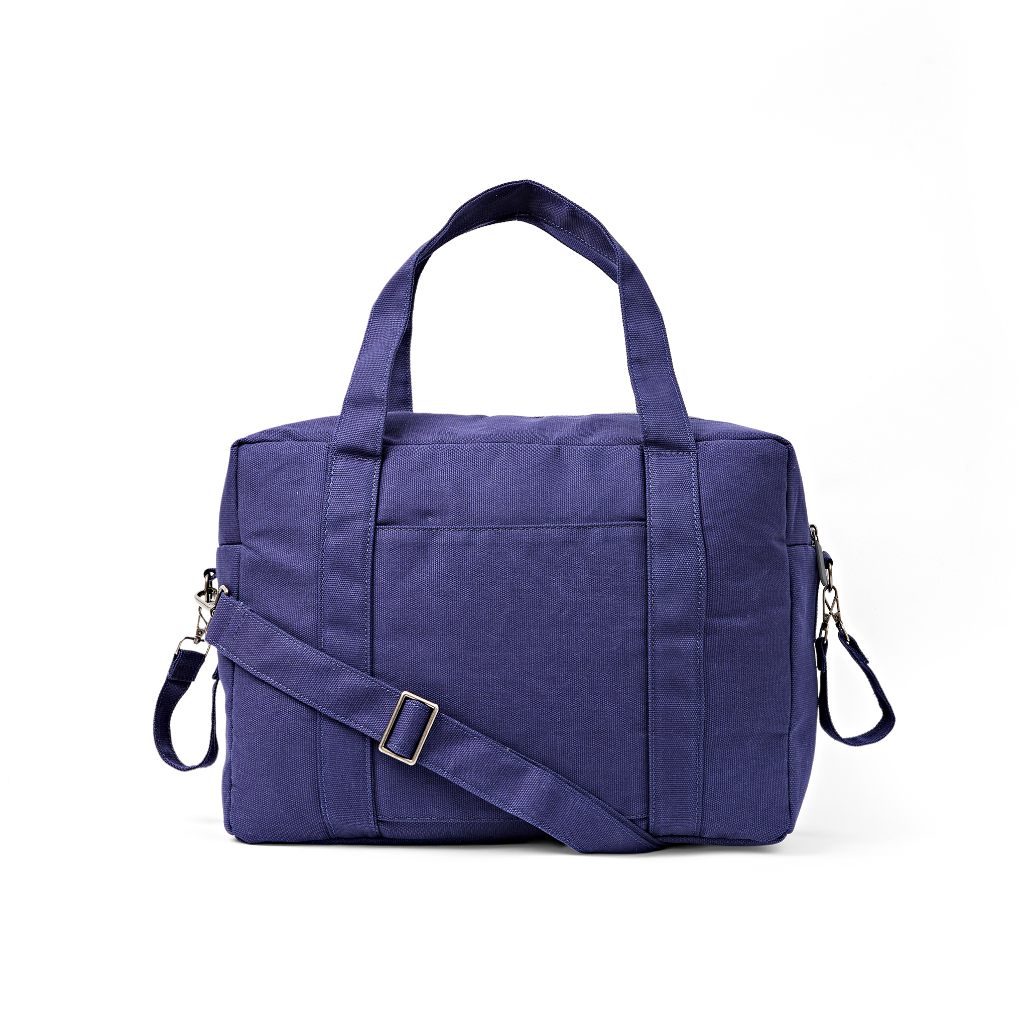 Roka London Somerset skulderveske navy large 18,5 liter