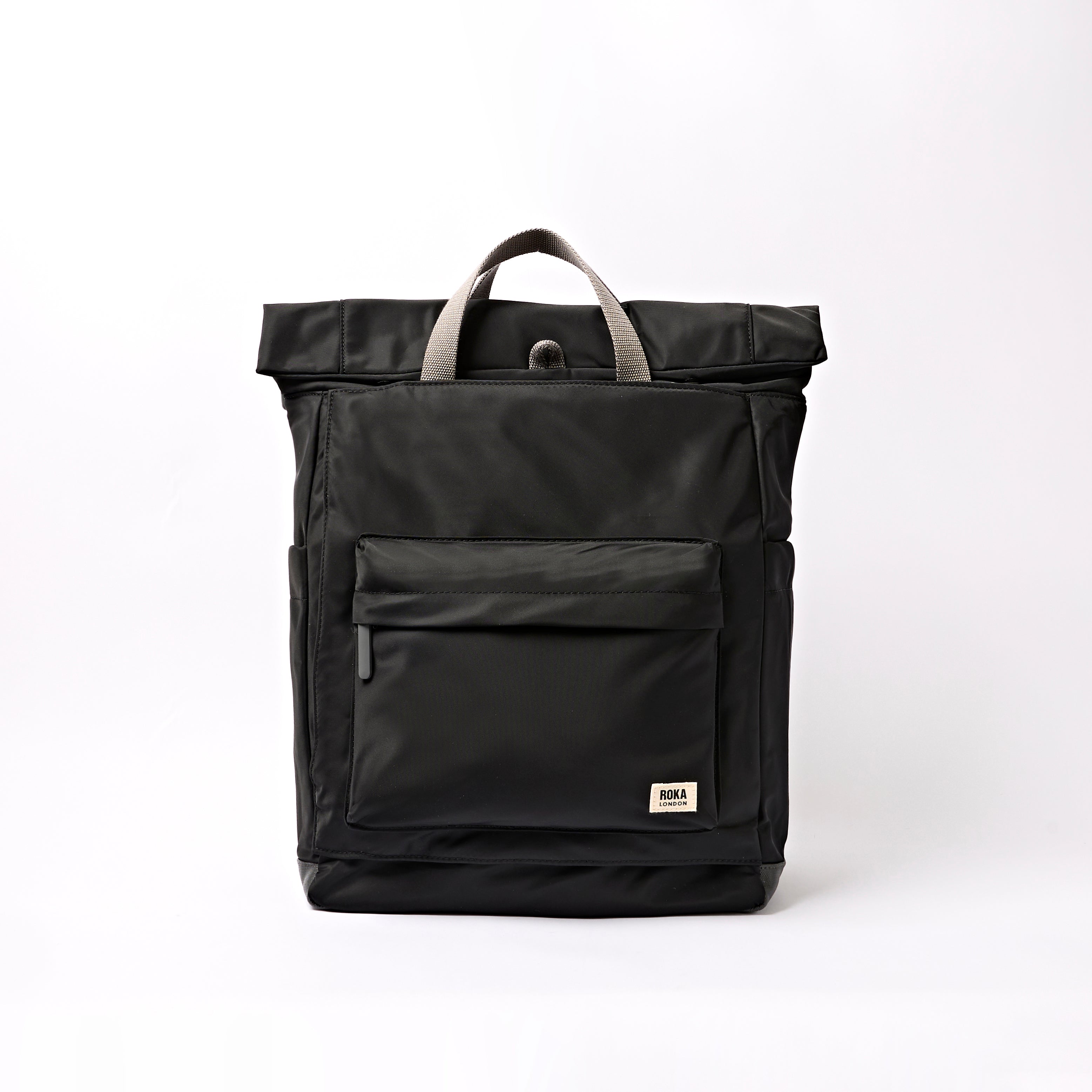 Roka London Primrose stelleveske Large black 4-i-1 ryggsekk