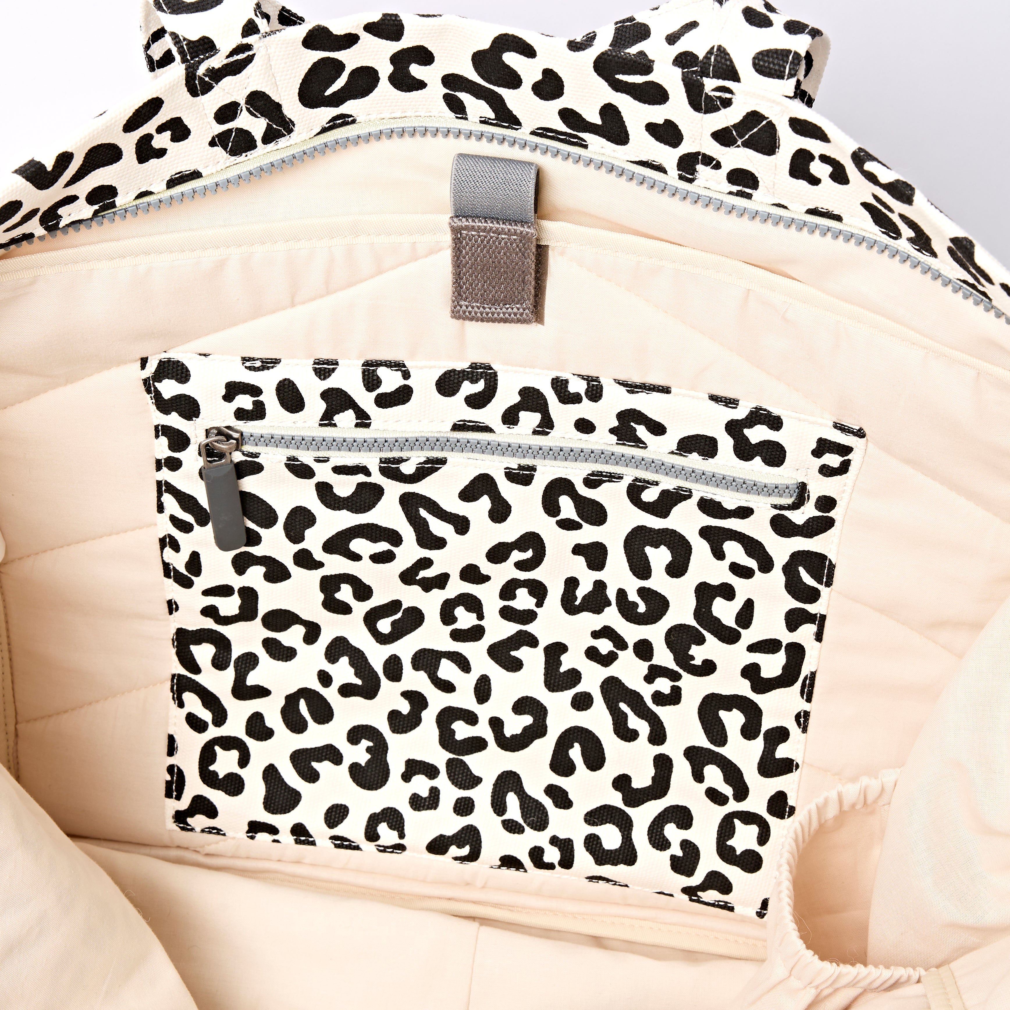 Roka London Marylebone Large tote summer leopard 43,4 l