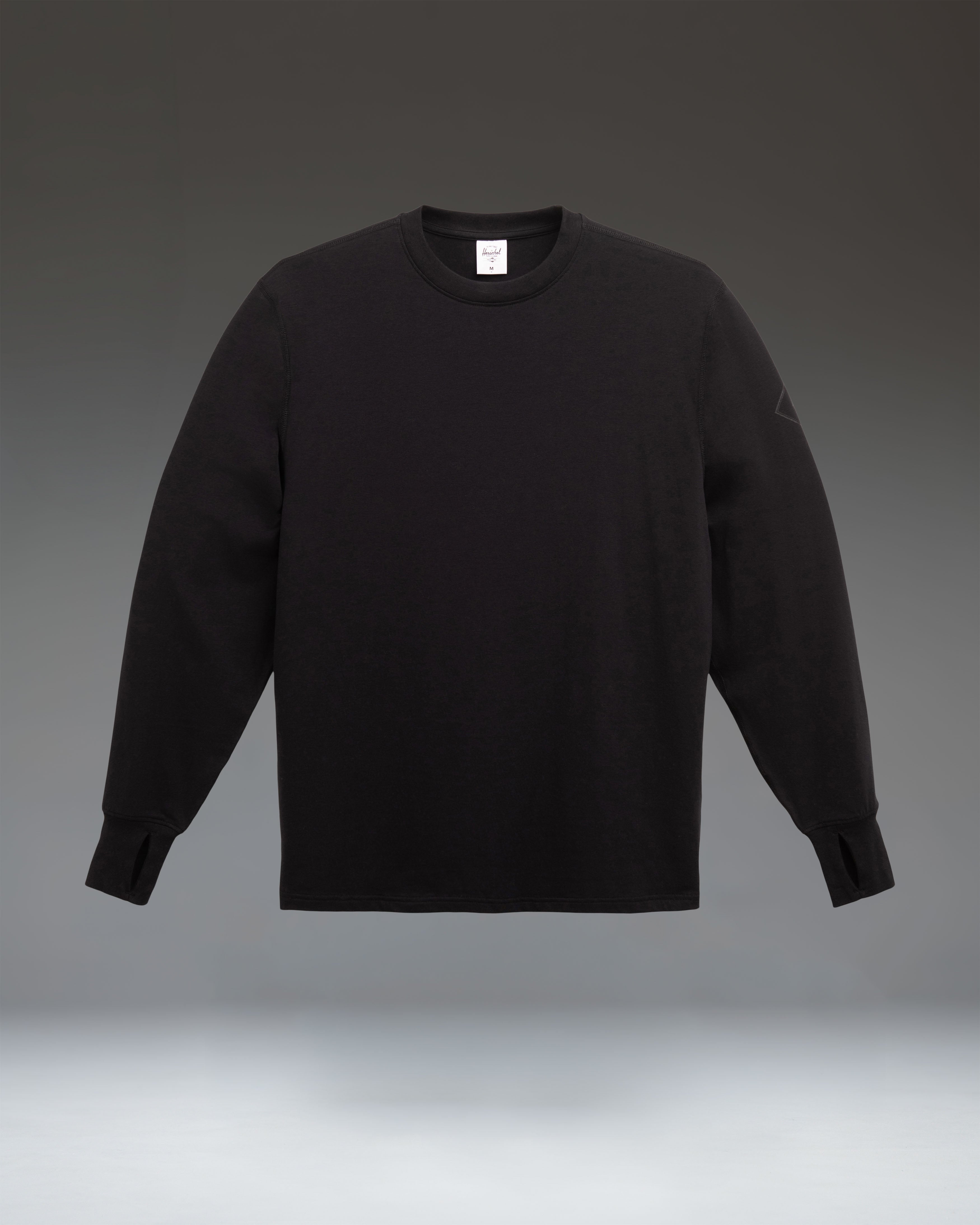 Herschel Performance langermet trøye pineneedle herre