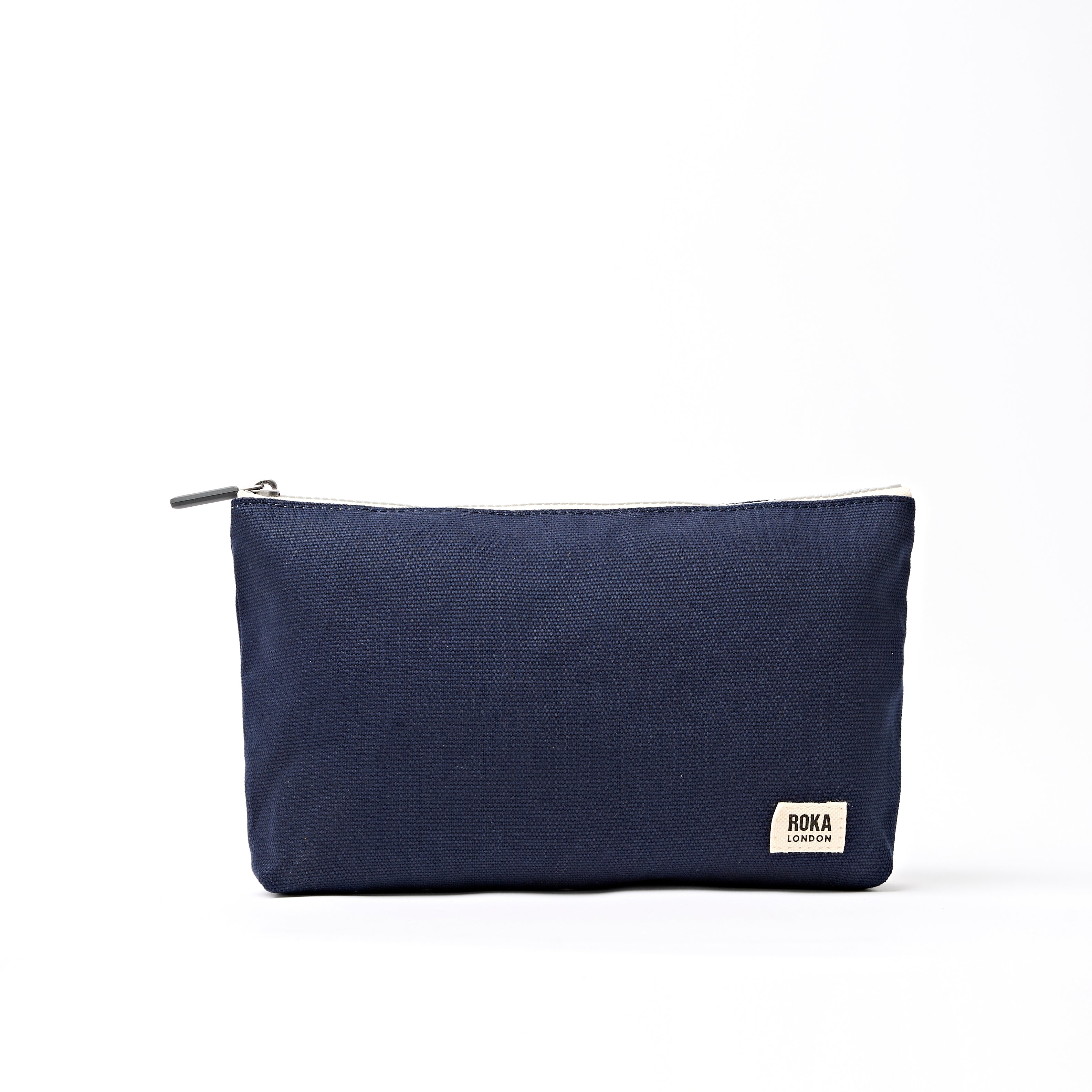Roka London Maida Vale pouch Midnight Small vannavvisende