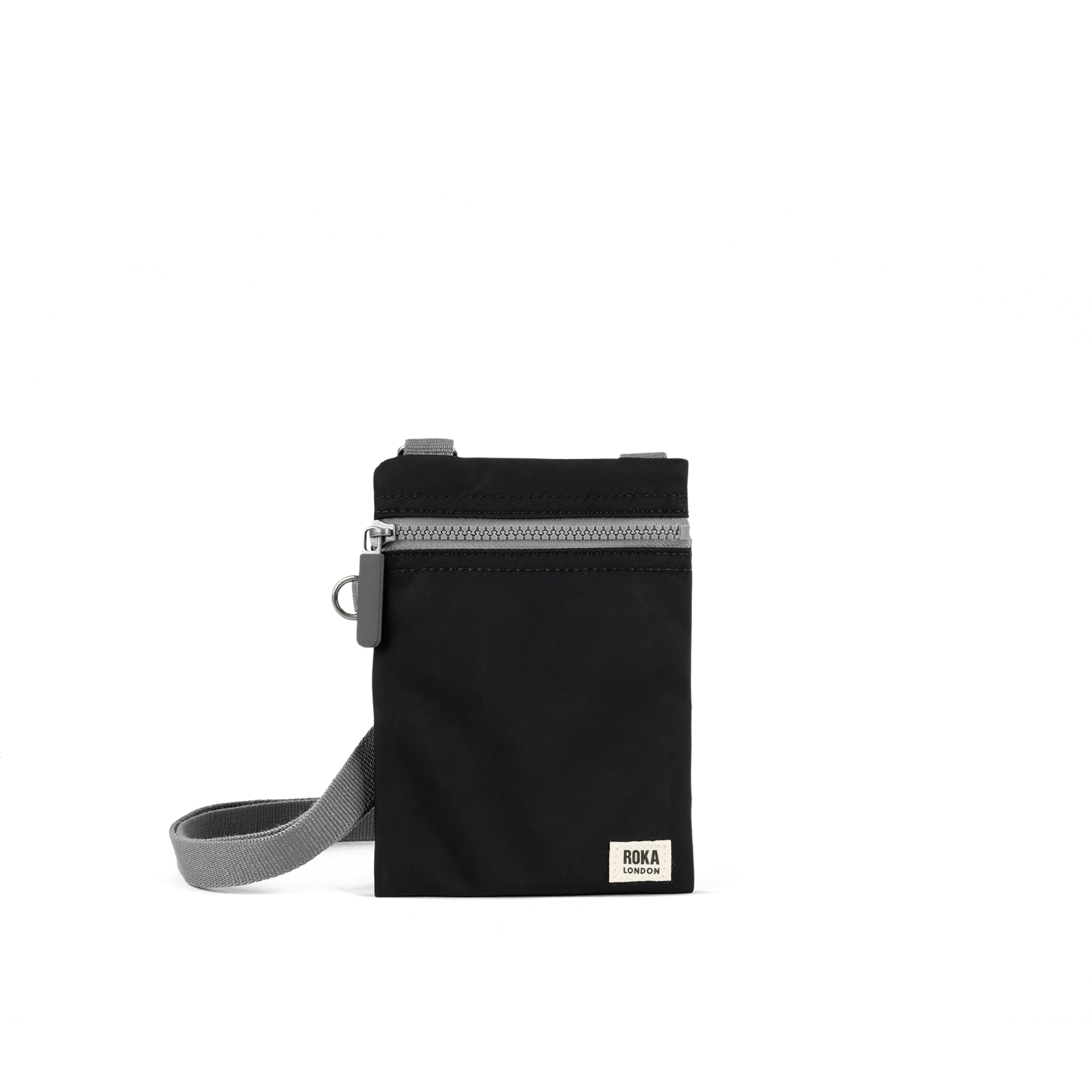 Roka London Chelsea XS sling-veske 0,3 liter svart